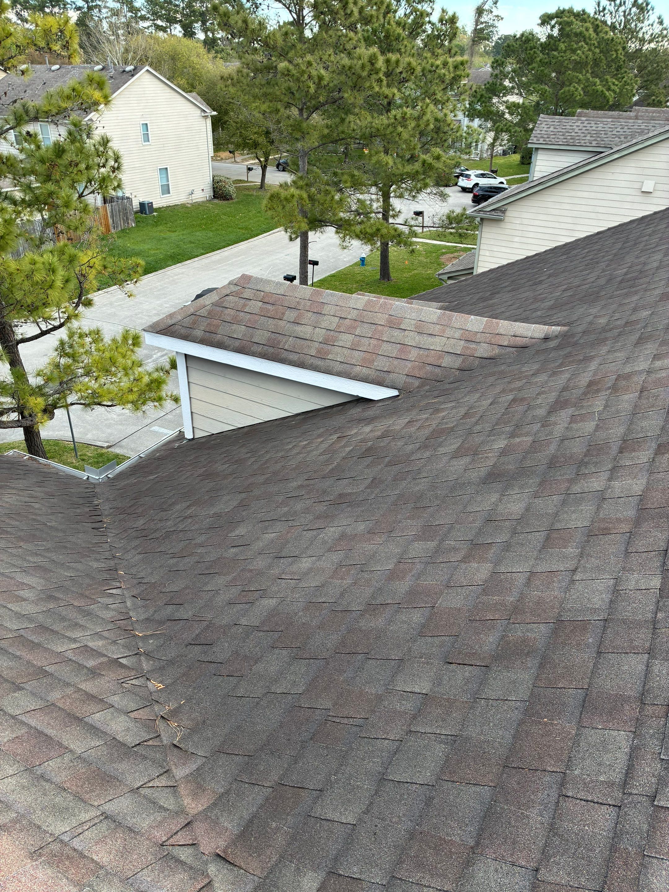 Townhome Reroof by Berry Good Roofing