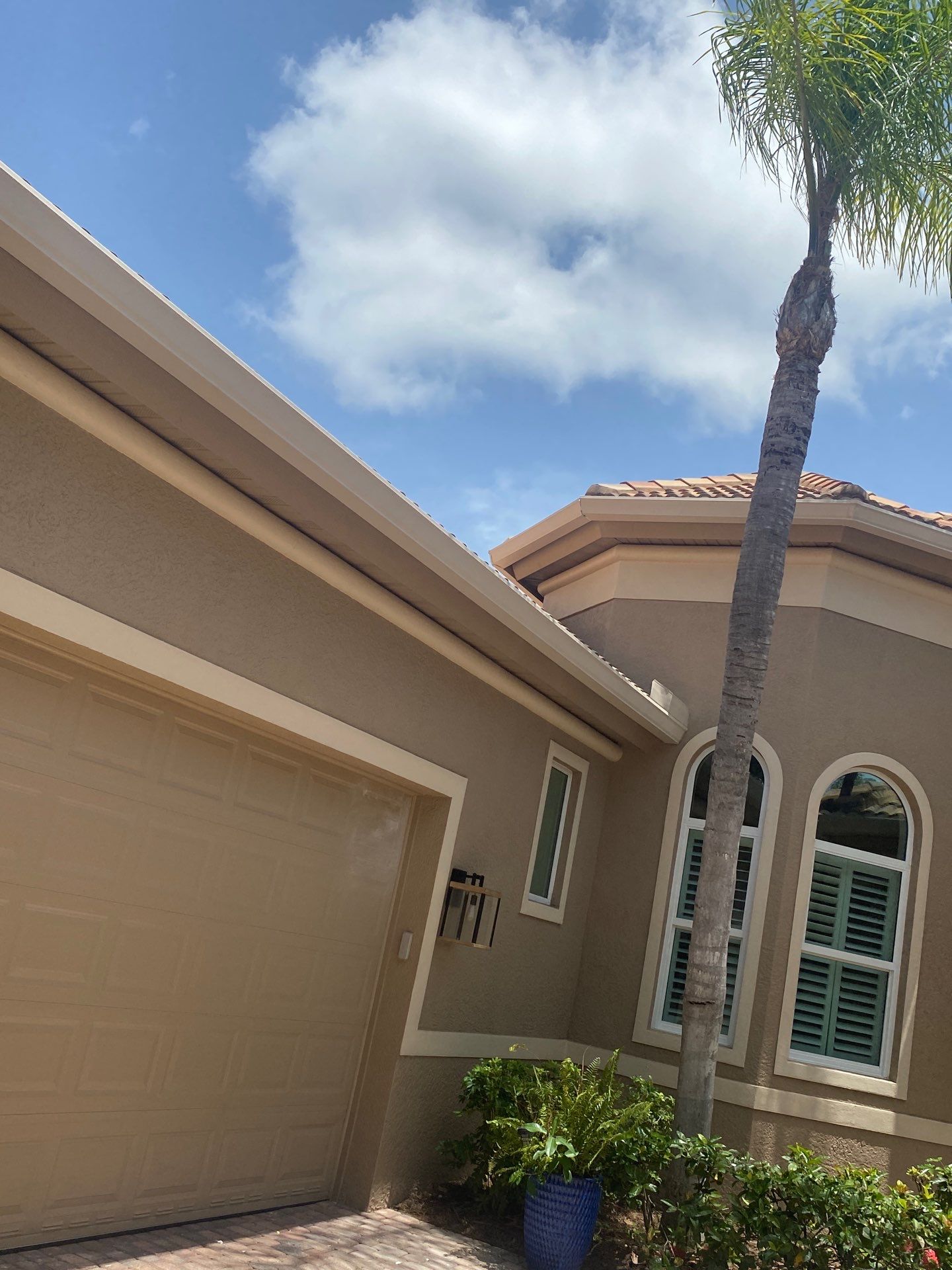 Cameo Gutters Installation in Fort Myers FL by Gutter Professors