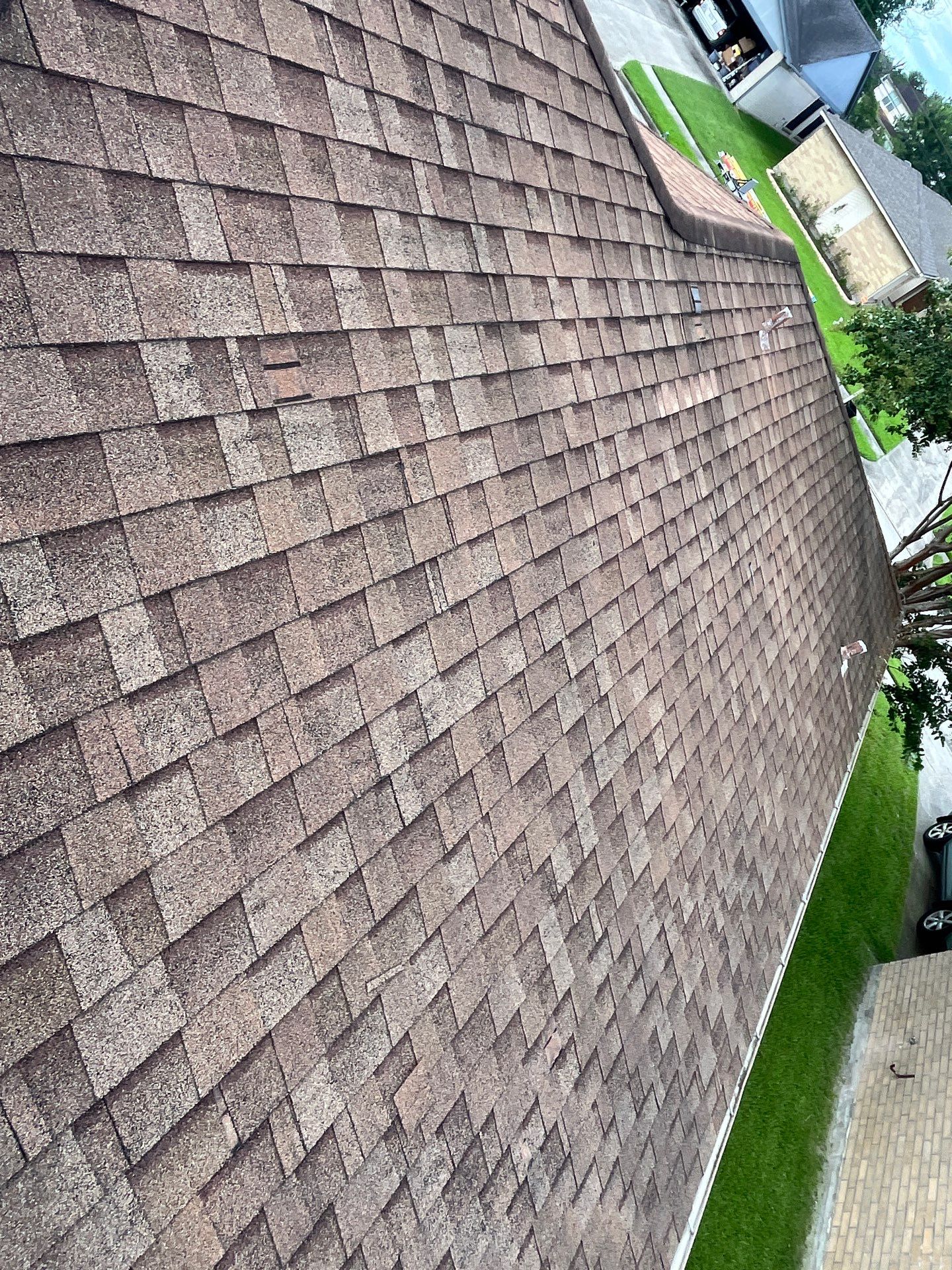 Residential Roofing Repair using Owen's Corning Duration (Lifetime) Shingles by Roof Repair Company