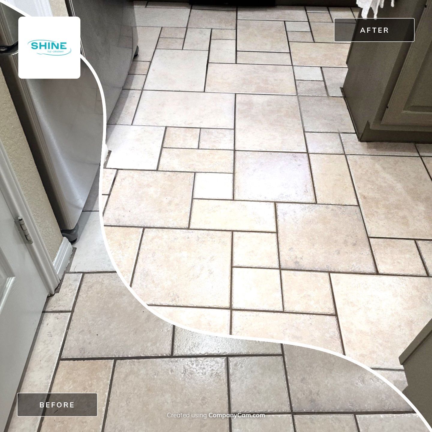 Project in San Antonio, Texas by SHINE Tile and Grout Cleaning