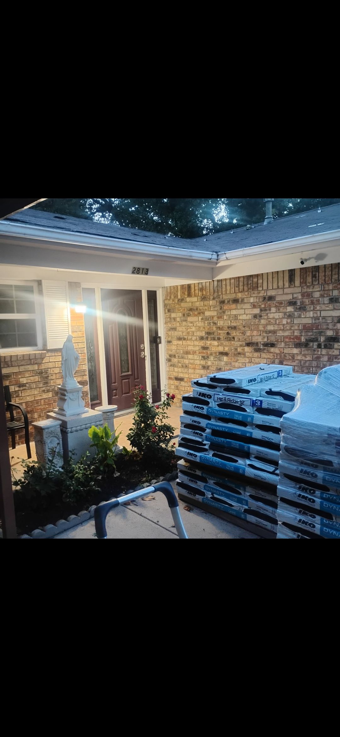 Reroof with Panels by Berry Good Roofing