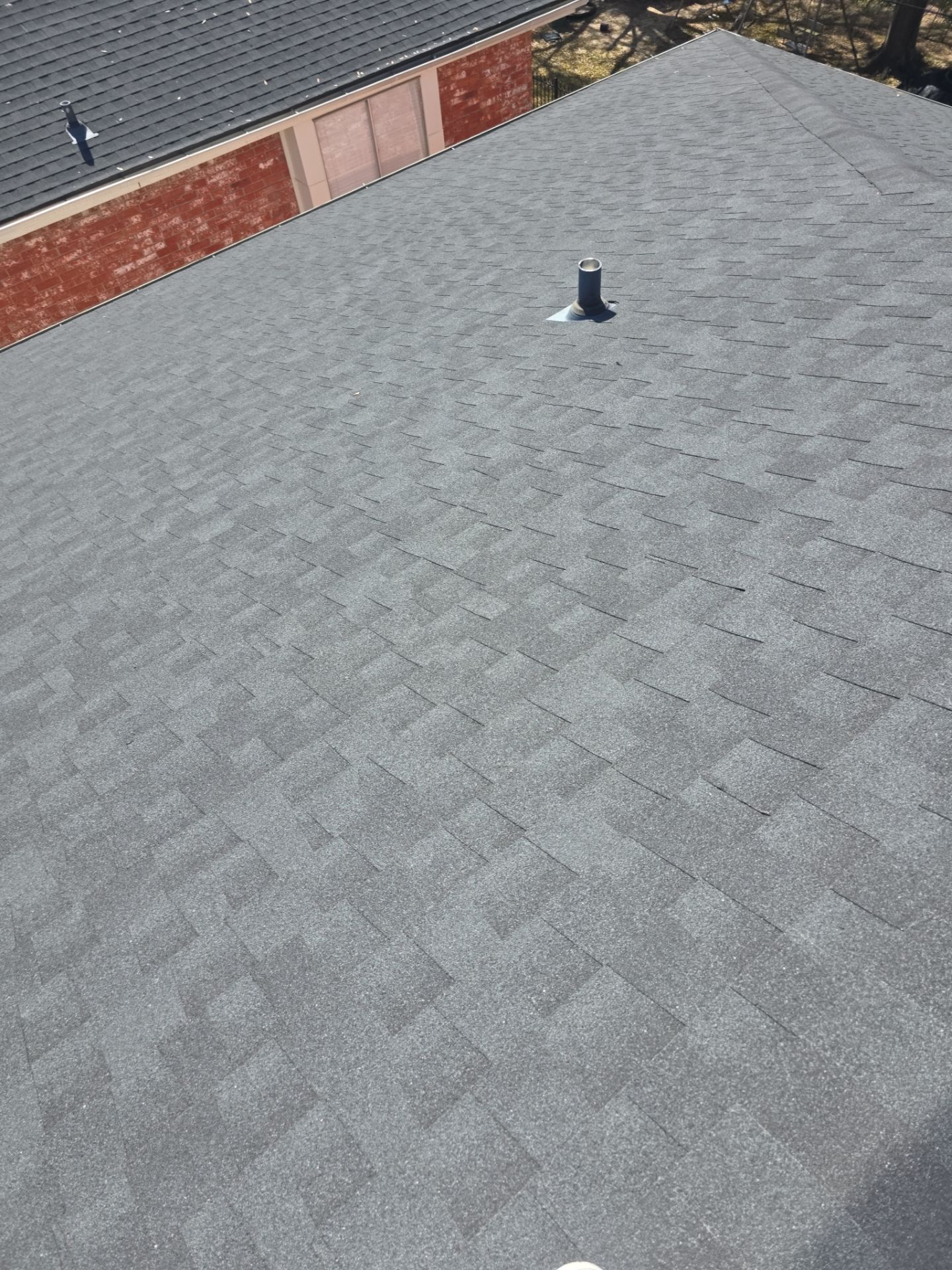 Our salesmen actually WORK for you! by REPS Austin Area Roofer