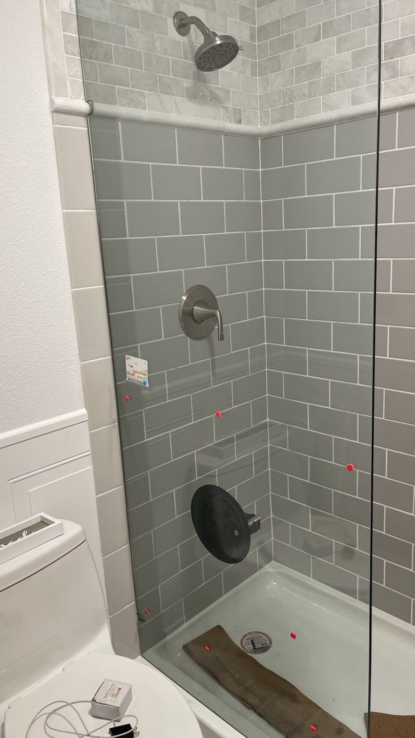 Full Bathroom Remodel by First United Roofing & Construction