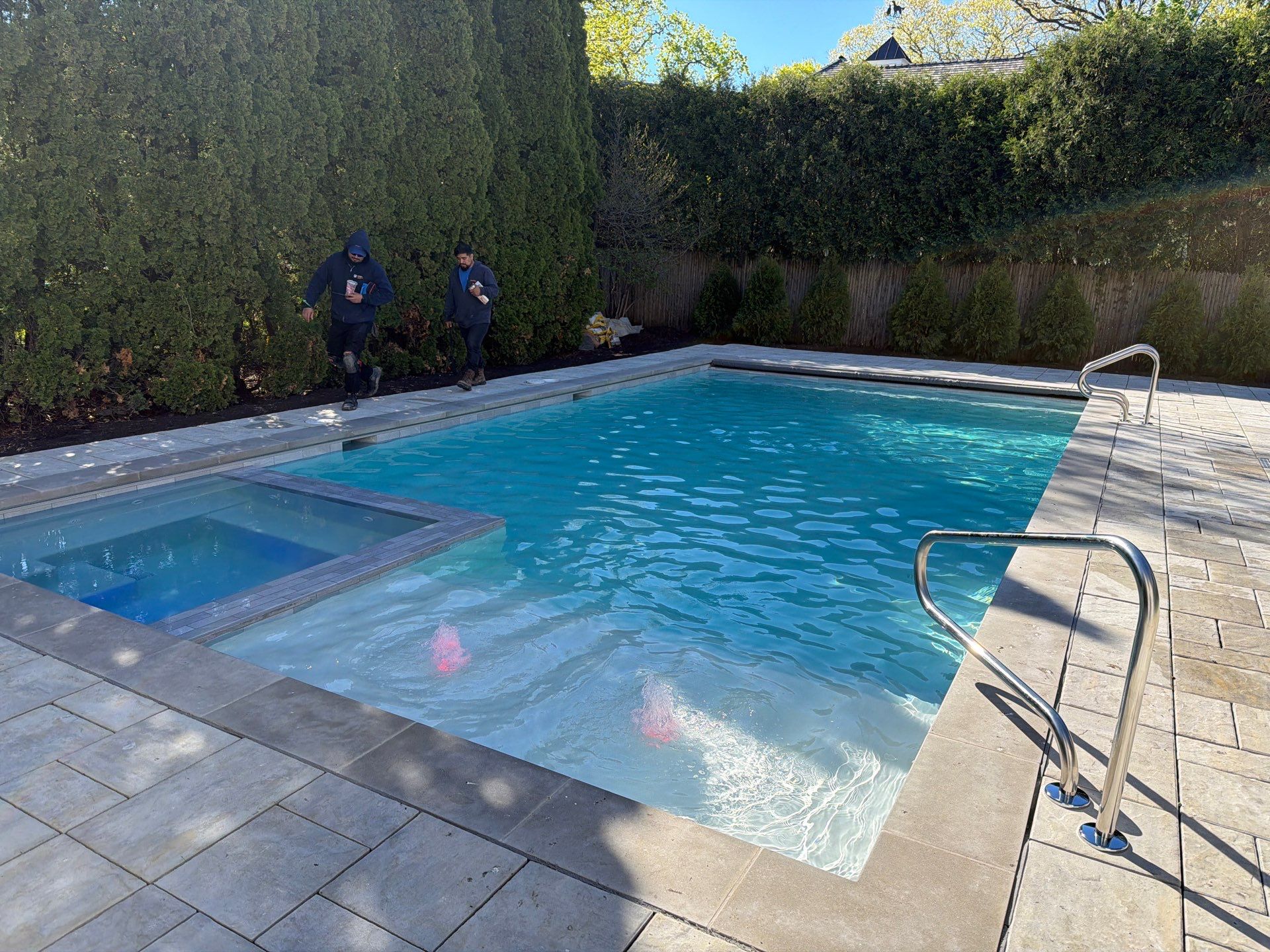 Artic White by North Shore Pool & Spa