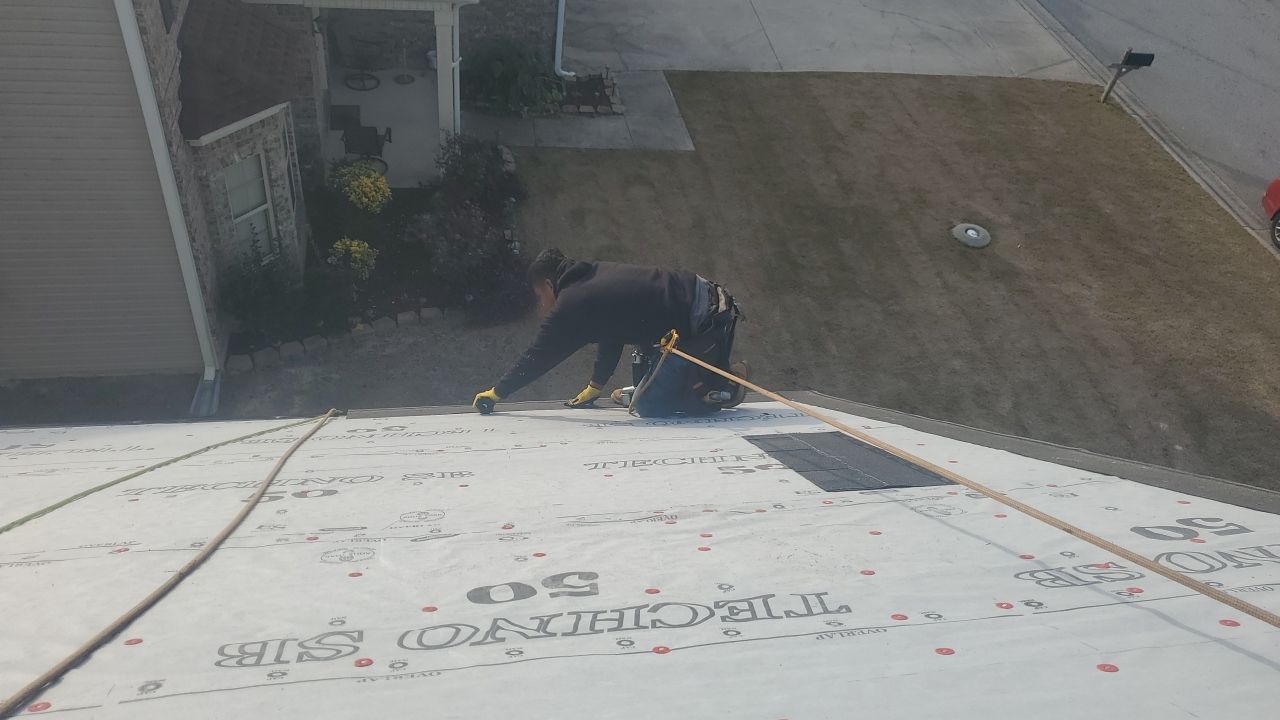 Residential Roofing Installation using Owens Corning by Inspector Roofing and Restoration