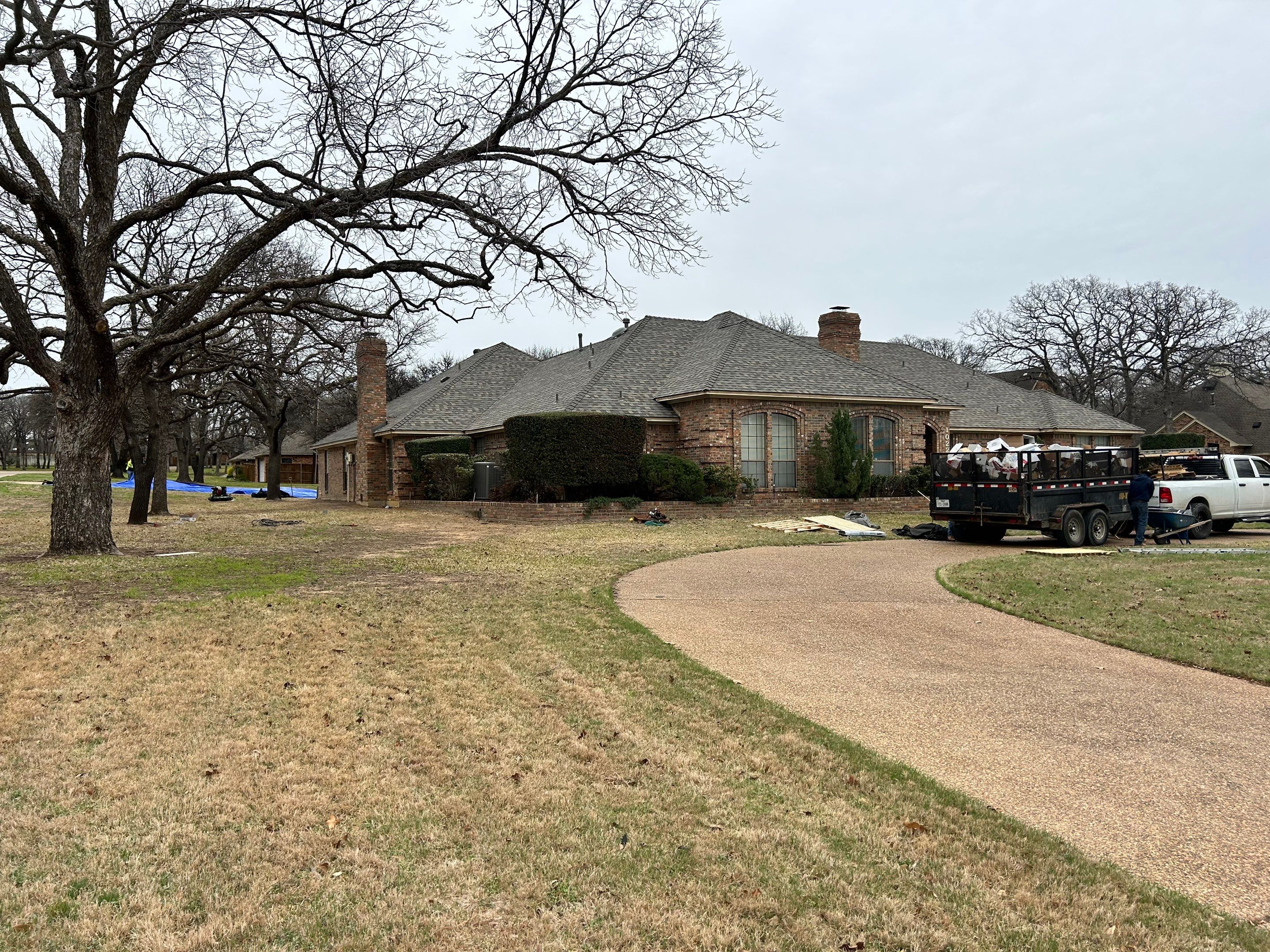 Residential Roofing Installation using Iko Nordic by Becker Roofing and Exteriors