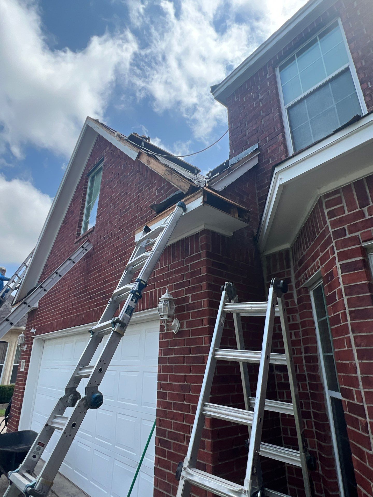 Steep and High...Let's get It! by Bayfront Roofing and Construction