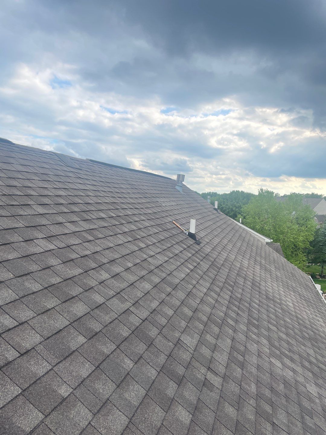 roof replacement using Onyx Black Durations by WIW Enterprises Inc