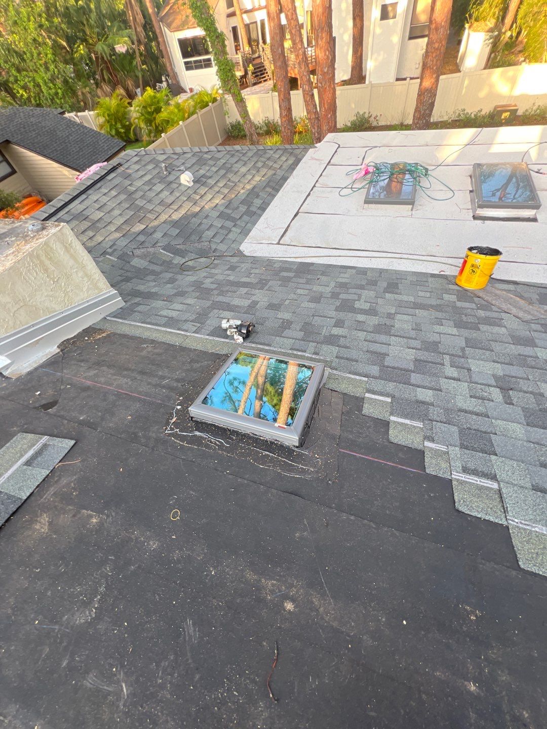 Project in St. Petersburg 33705 by Mitchell Roofing Company LLC