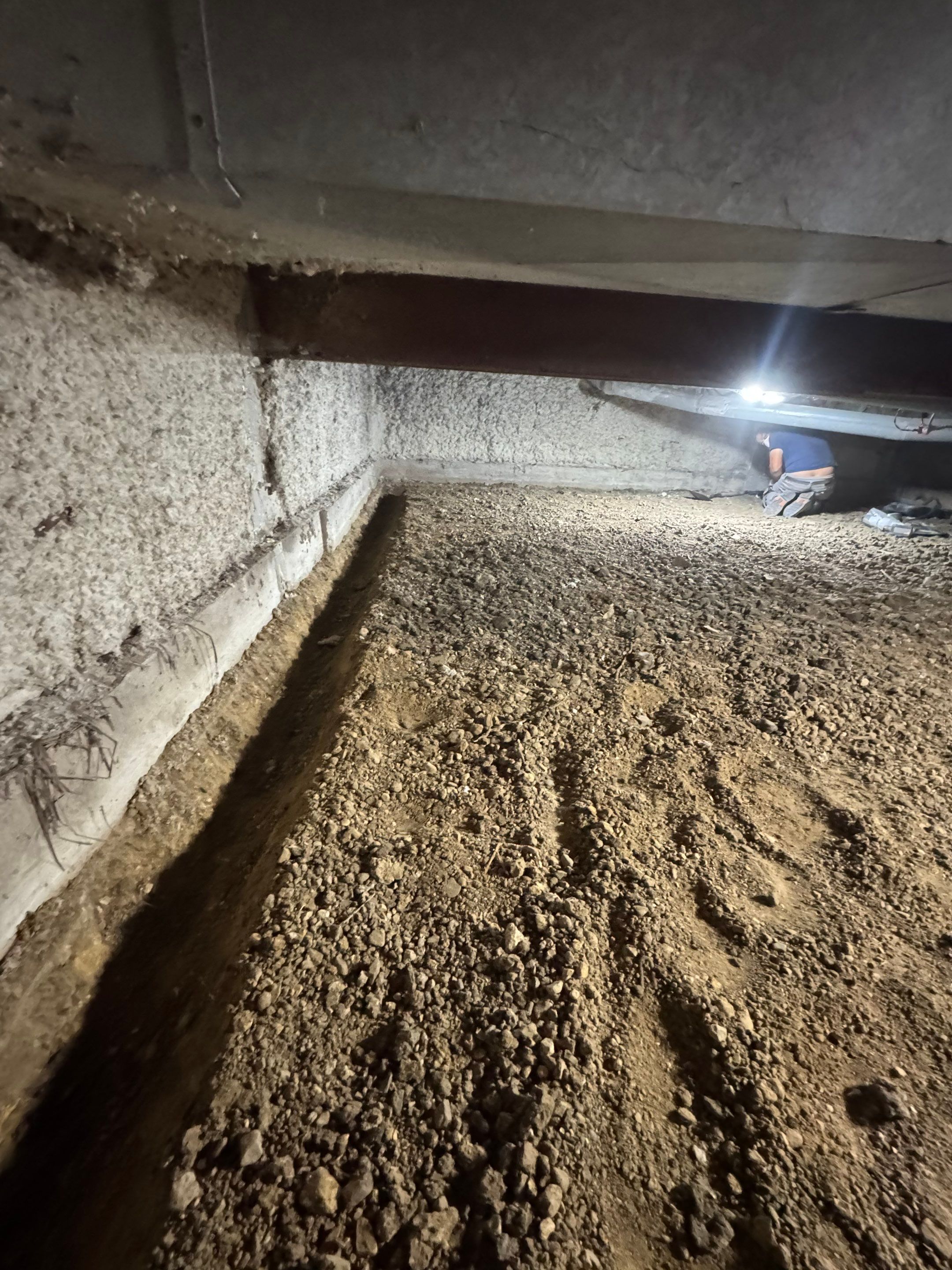 Encapsulation/discharge by Area Wide Waterproofing