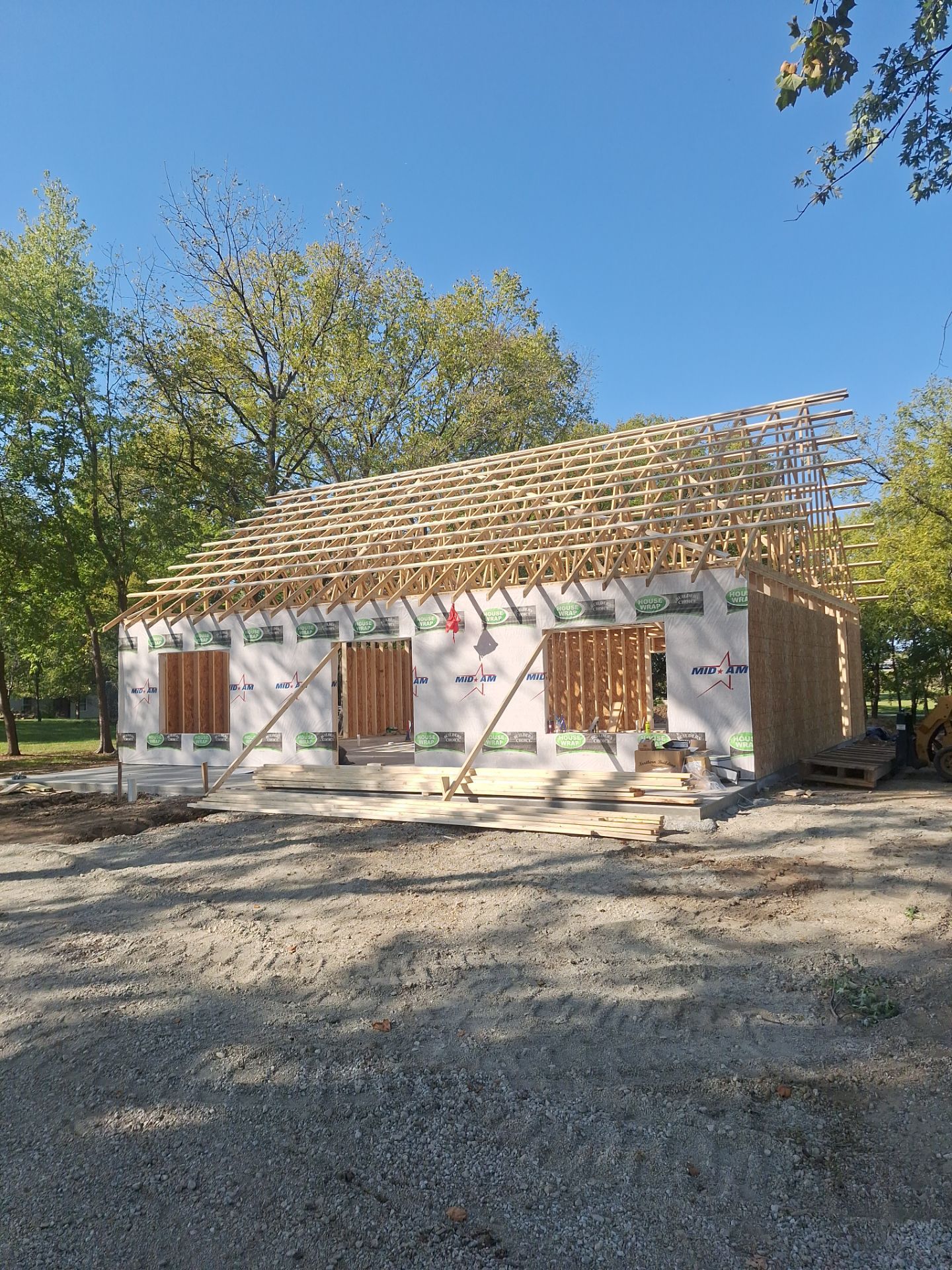 Derby Project by Graber Custom Structures