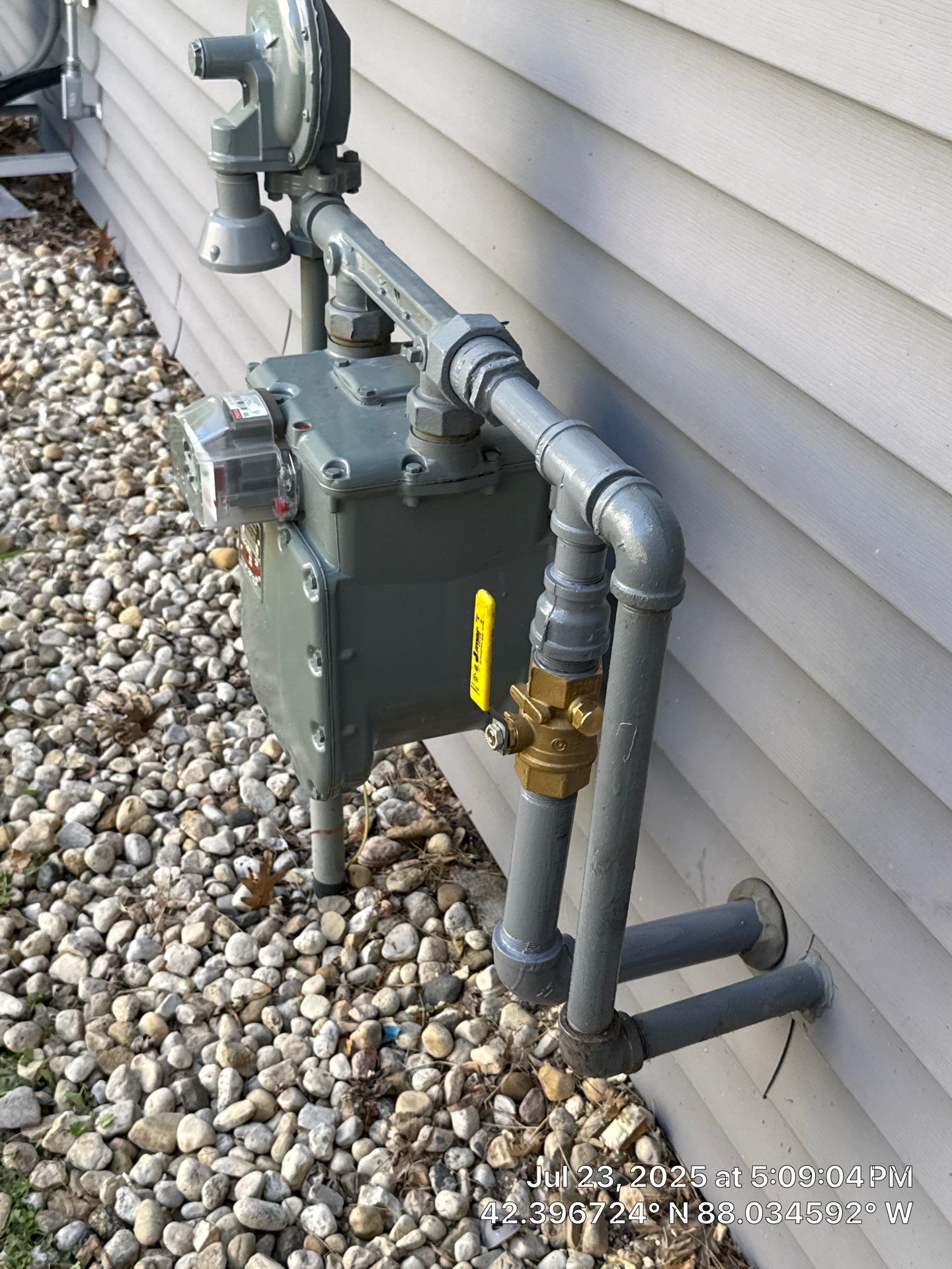 Installed Kohler 20kW RCA Generator with 100 Amp Transfer Switch – Lake Villa, IL by GSHA Services LTD