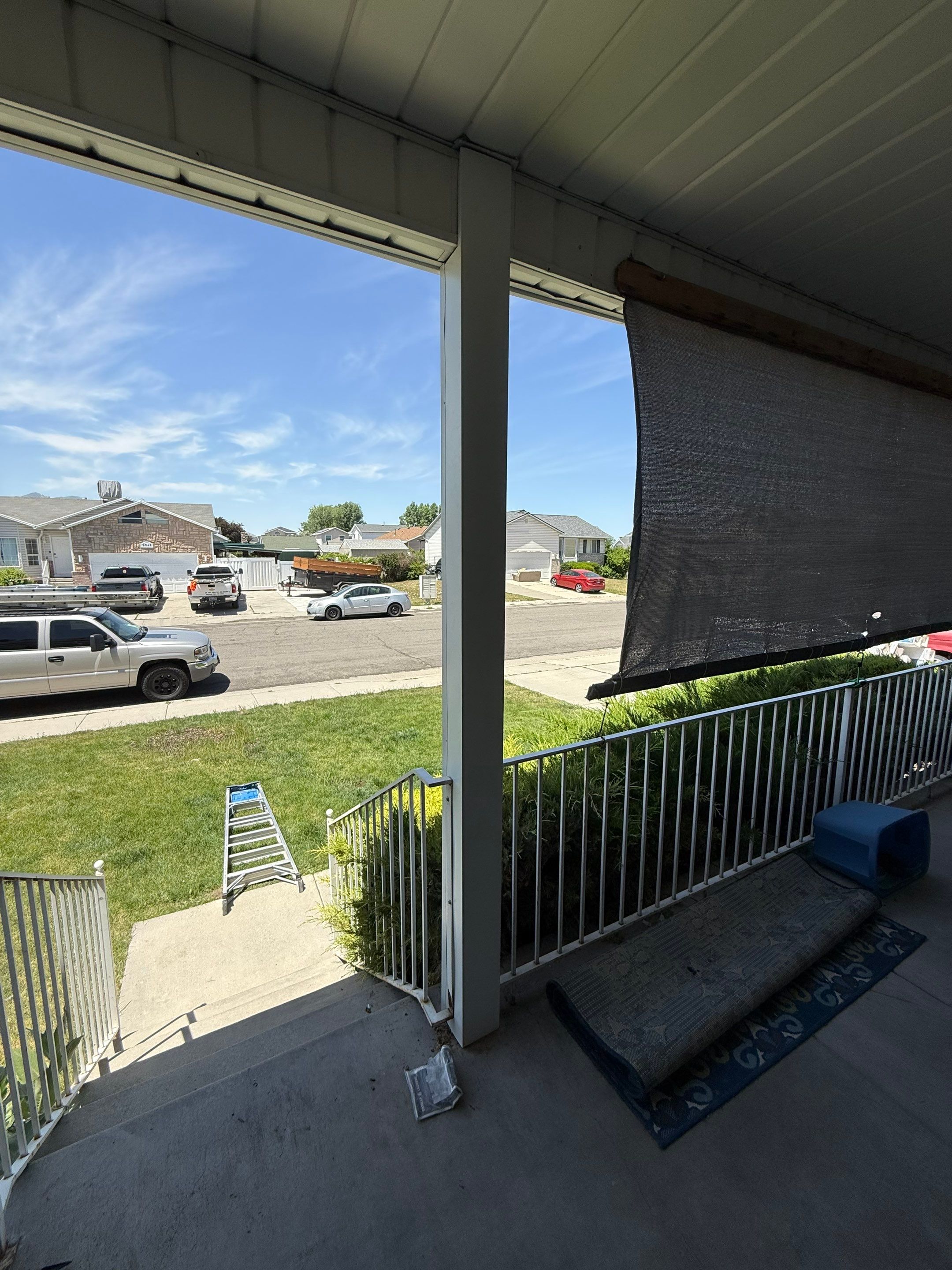 Project in Salt Lake City by Emerald Gotcha Gutters 