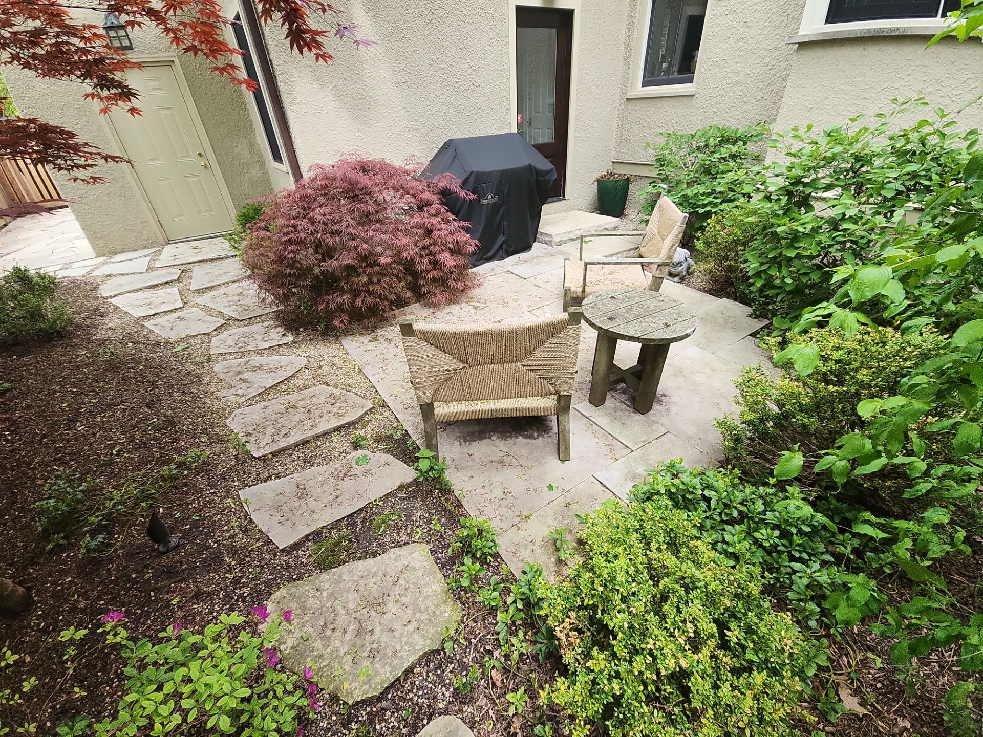 Natural Stone Surface Pressure Washing by Northern Power Washing LLC.