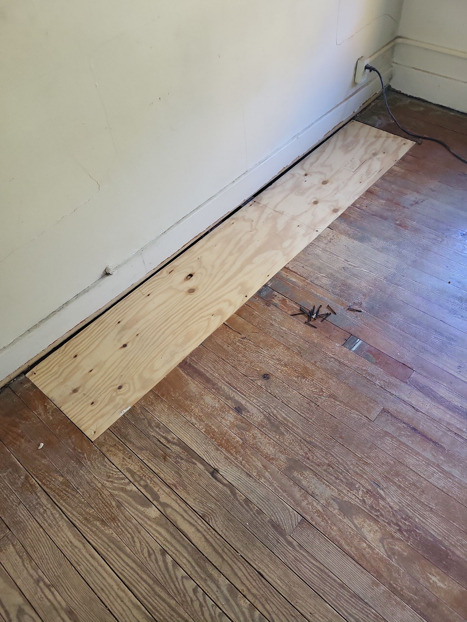 Flooring Installation using lvp by Matt's Honey Do Service