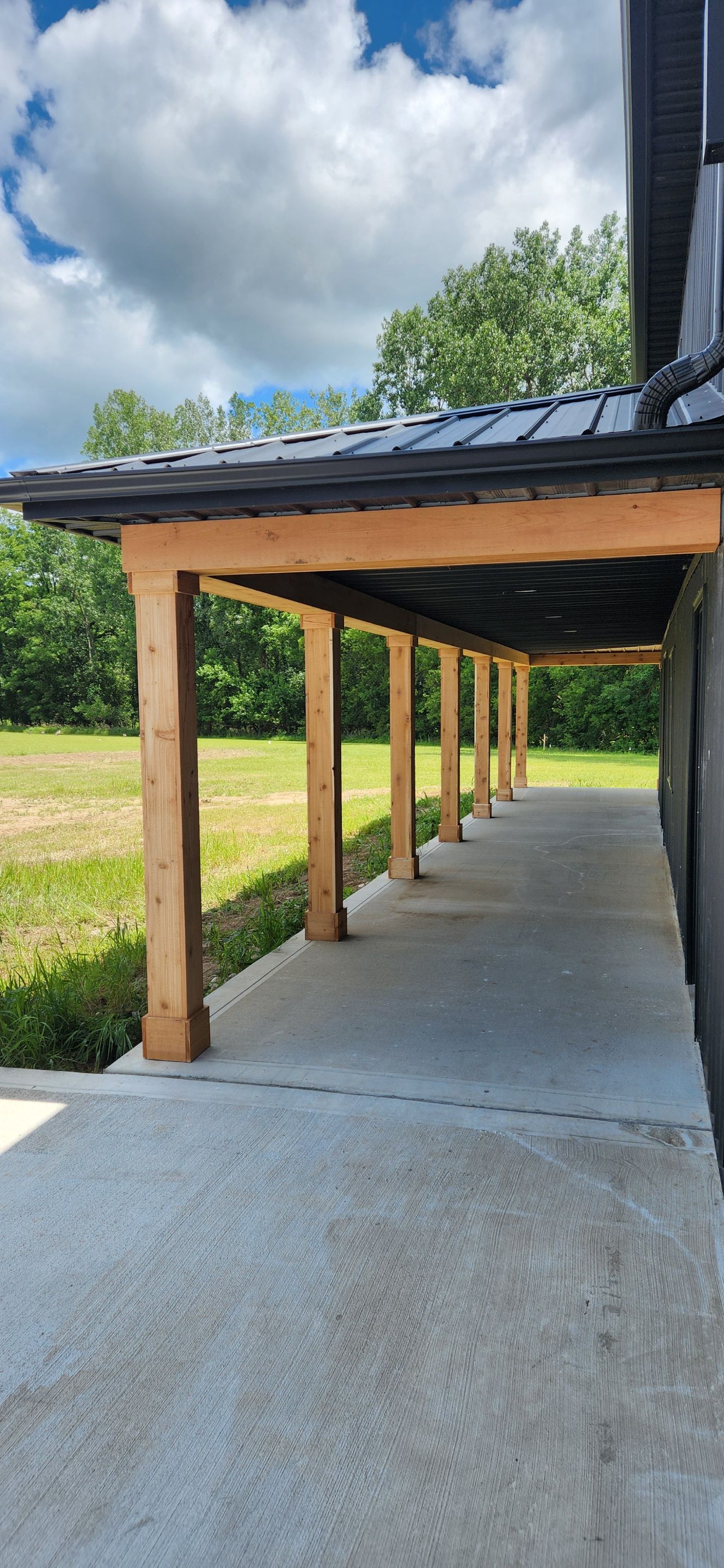 Project in White Pigeon by Cornerstone Builds LLC 