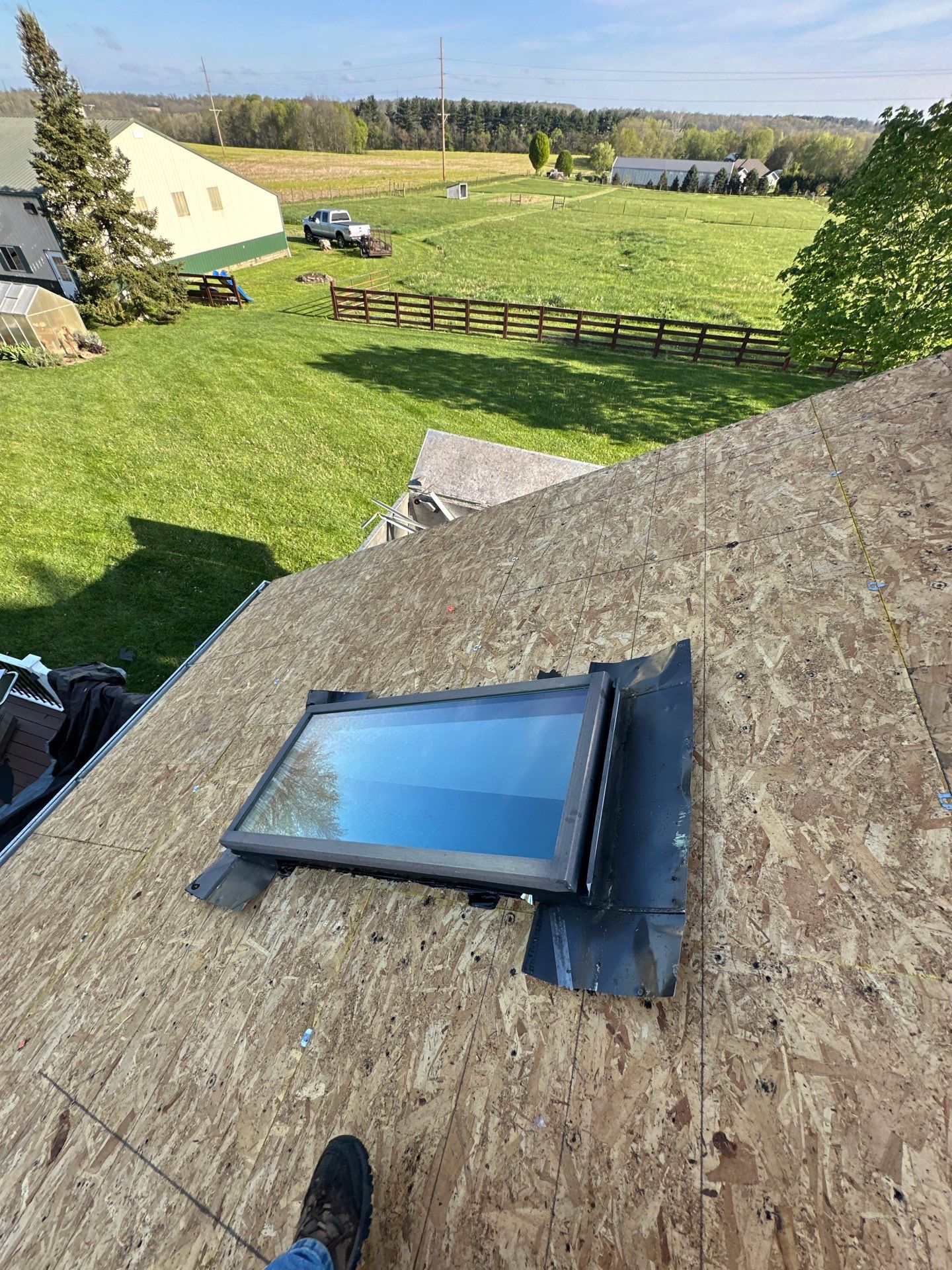 Residential Roofing Installation using Duration Series Shingles - Driftwood by RoofX 