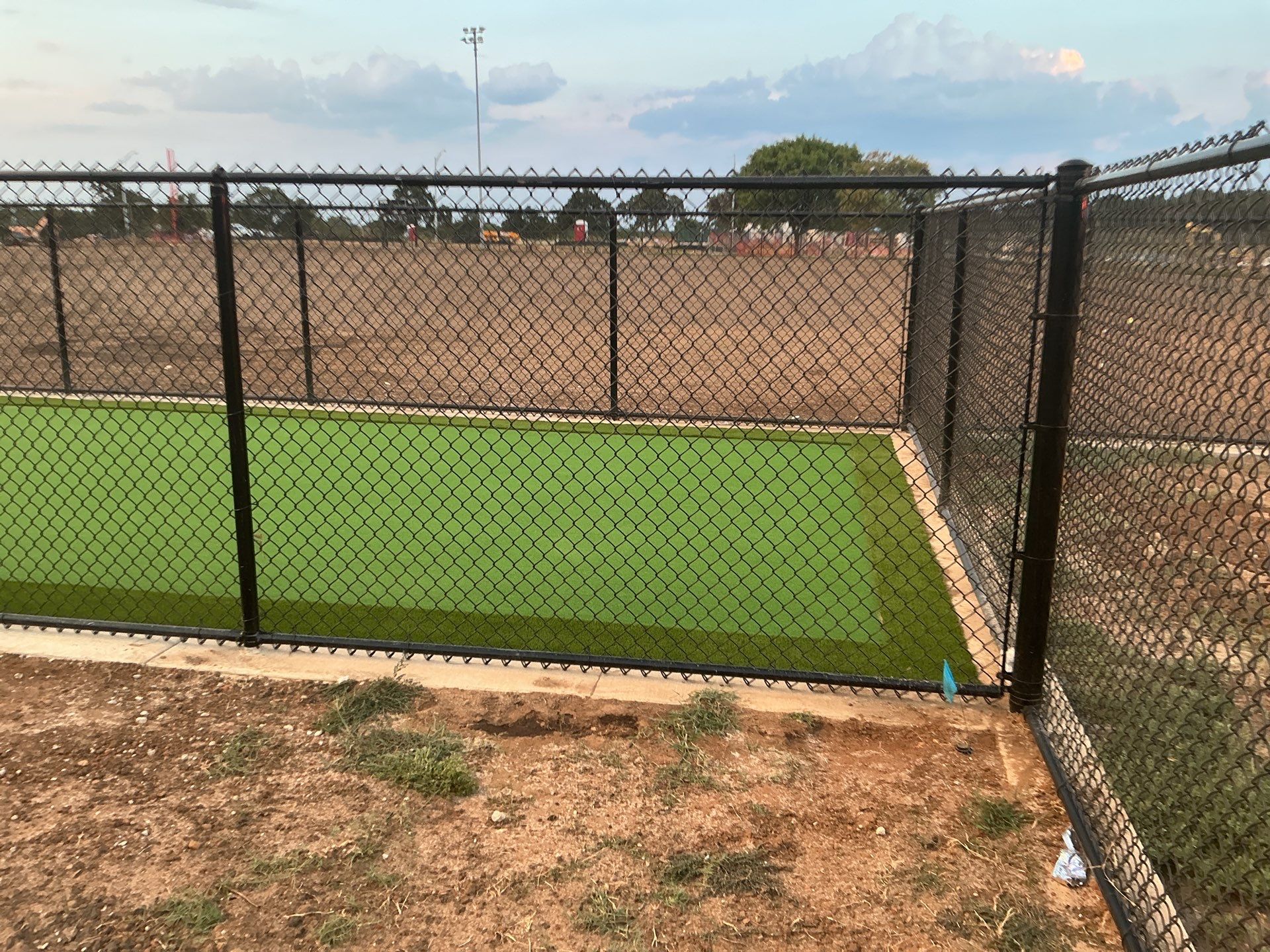 Project in Denton by Turf Concepts