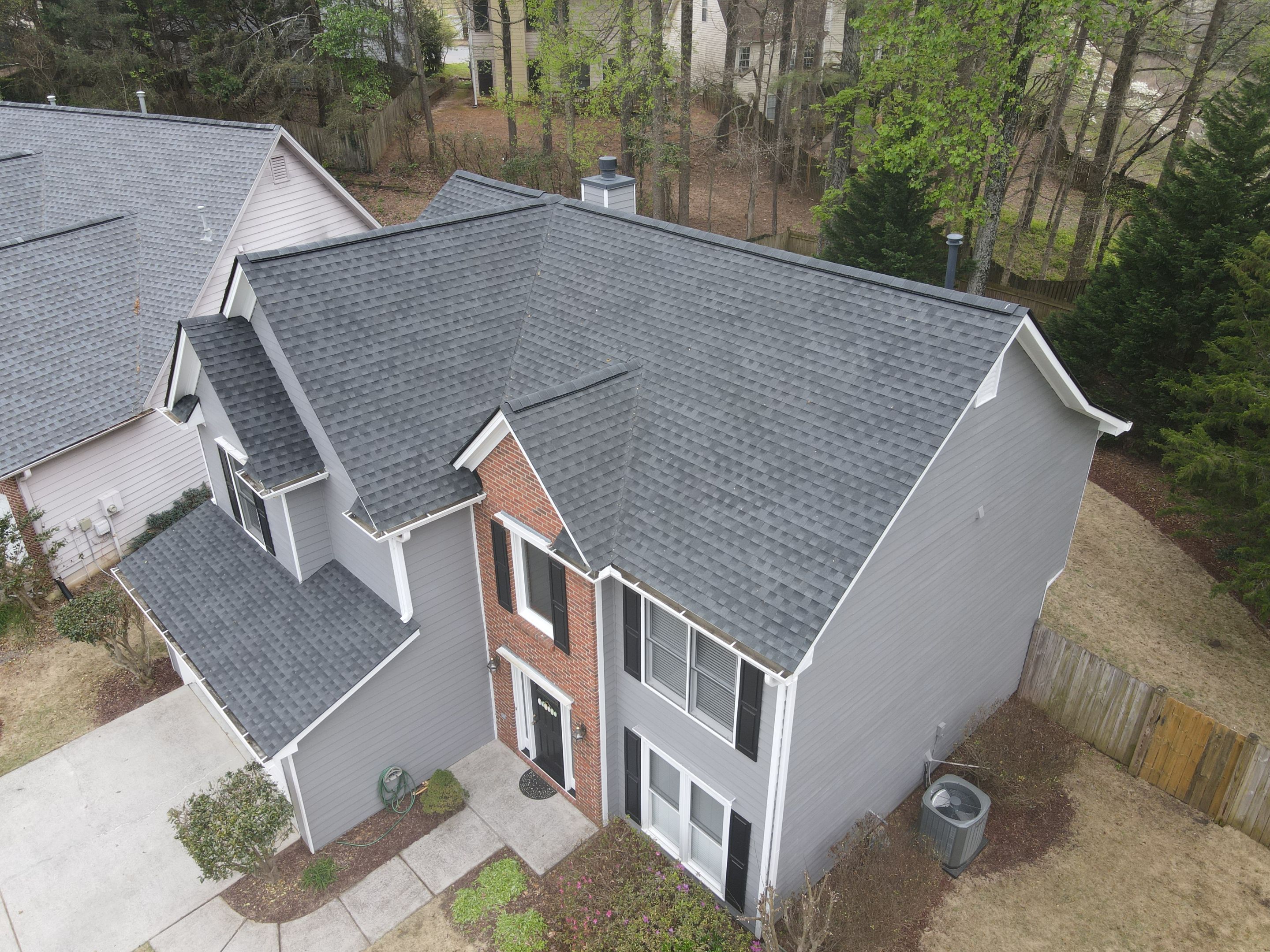 Residential Roofing Installation using GAF by Inspector Roofing and Restoration