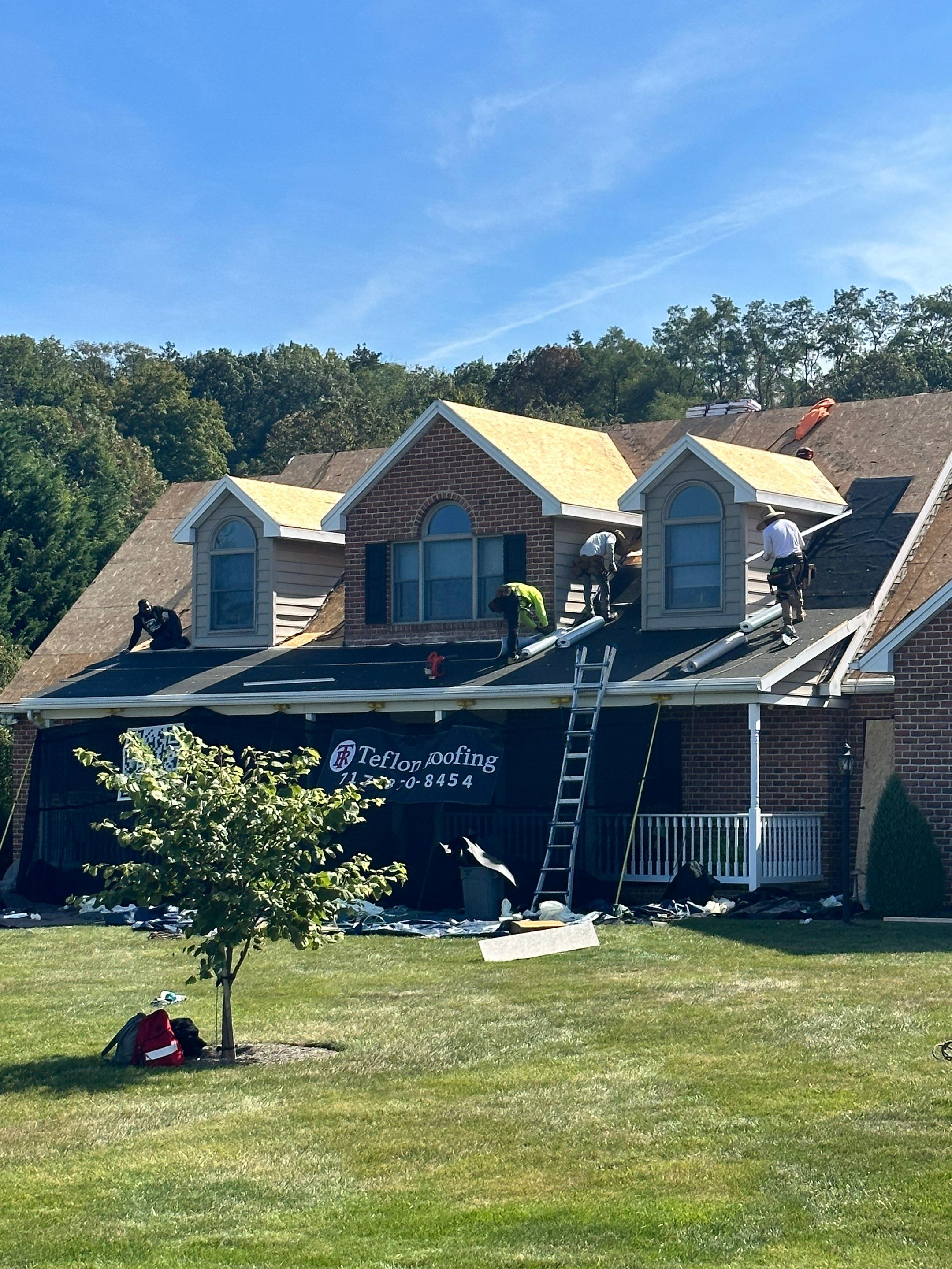 Gaf system Install by Teflon Roofing