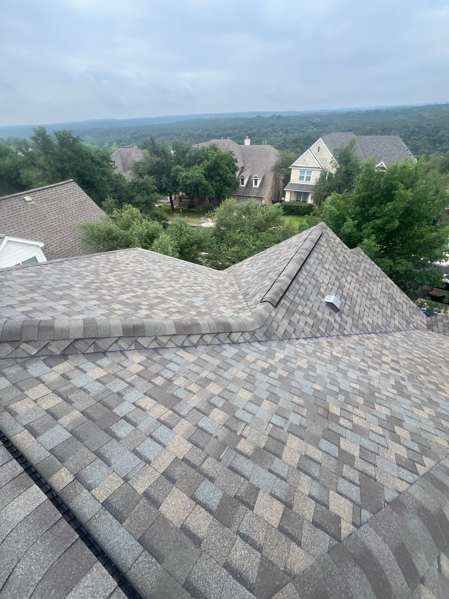 Project in Austin by Rhino Roofing and General Contracting, LLC