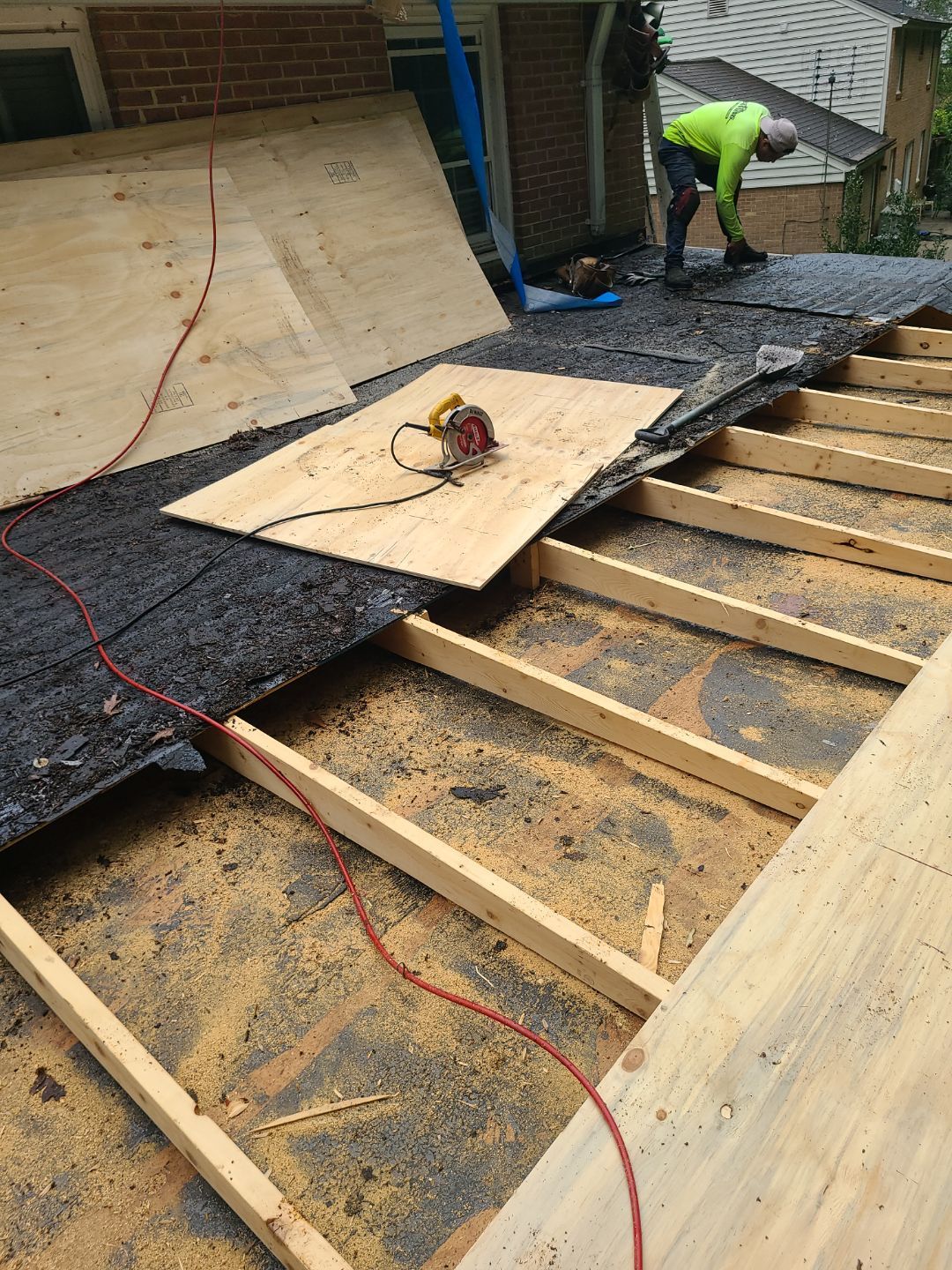 Annandale: Roof Replacement with CertainTeed Landmark Pro Designer Shingles in Max Def Pewter by RM Banning, Inc.