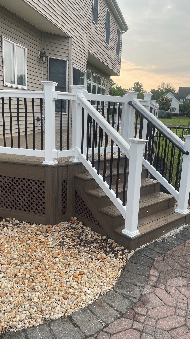 Deck Resurfacing in Montgomery, New Jersey by deck guardian