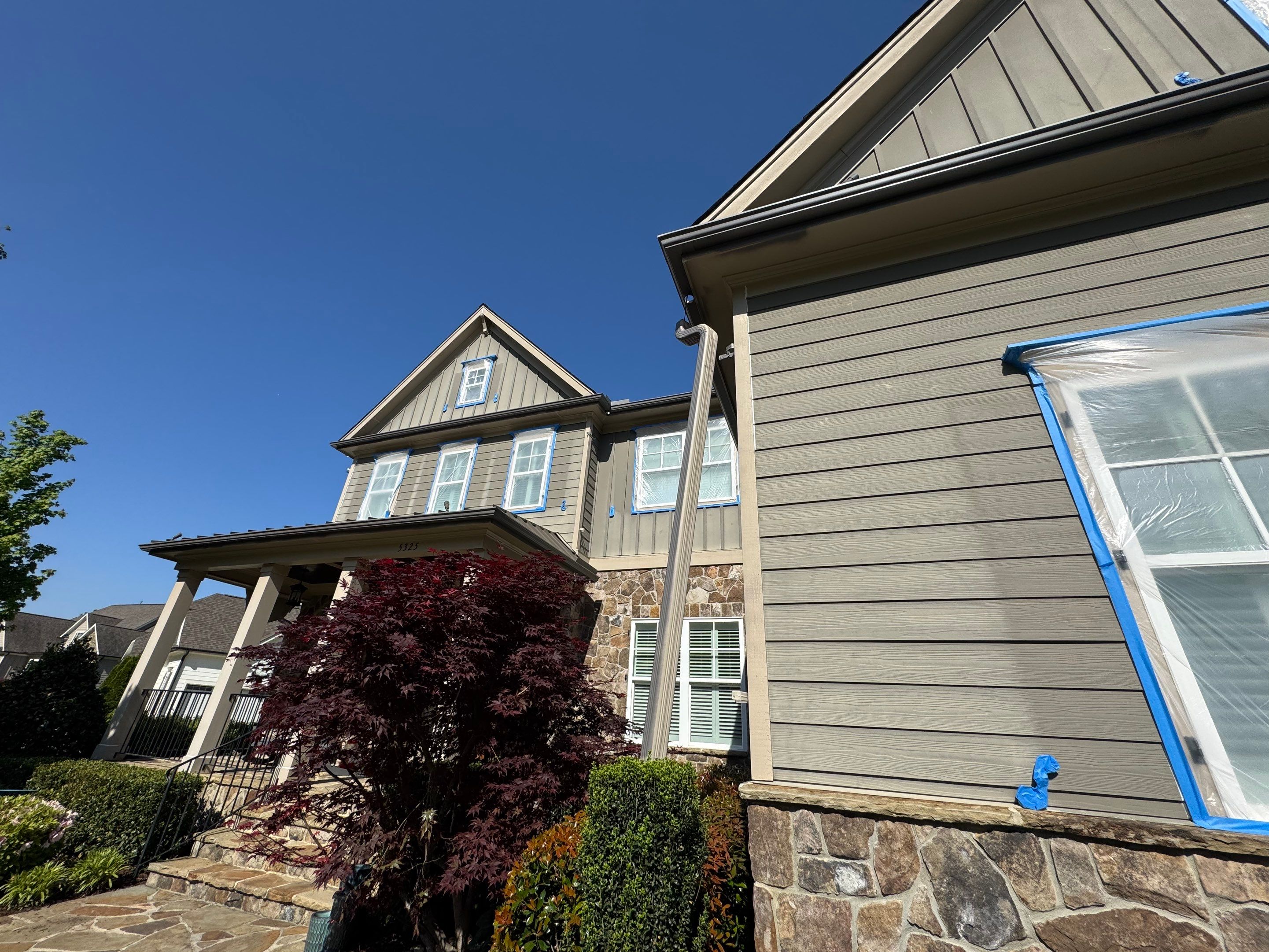 exterior painting by GonzalezPainters & Contractors Inc