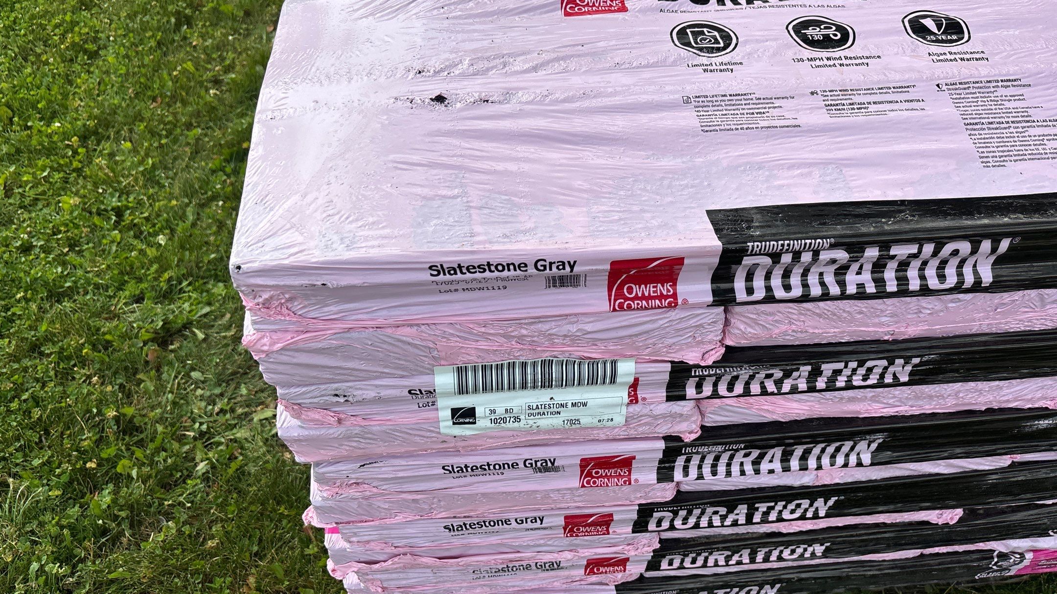 Roof Replacement using Owens Corning Slatestone Gray by 180 Contractors