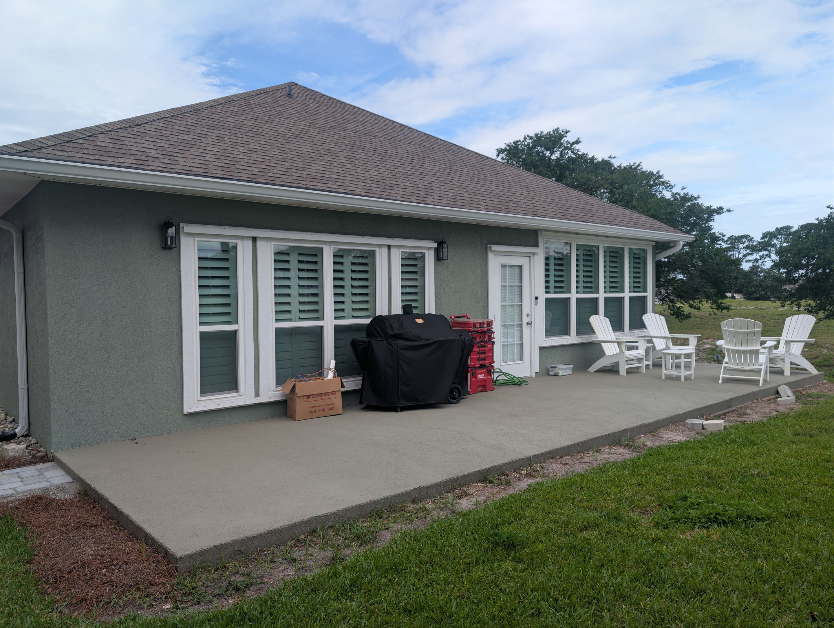 Pergola Project by Titan Sunrooms