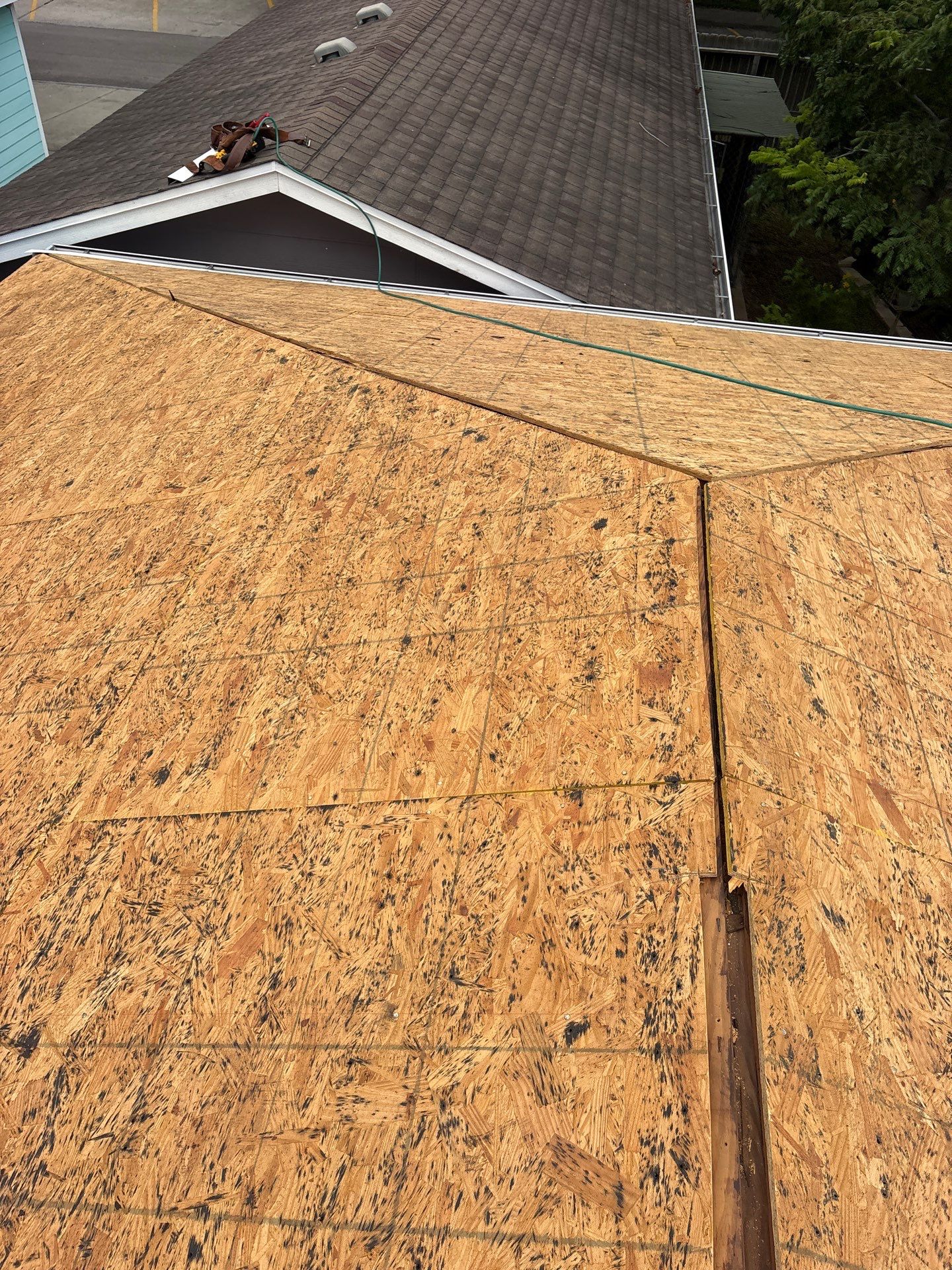 Another Bullet-Proof Roof by Bayfront Roofing and Construction