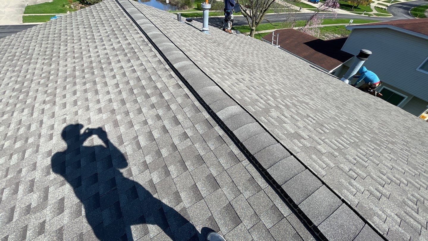 Residential Roofing Installation using GAF Timberline HDZ by Pro Home Services Inc