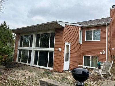 Turtle Shell gutter protection installation in Aurora, IL 60502, photograph 7
