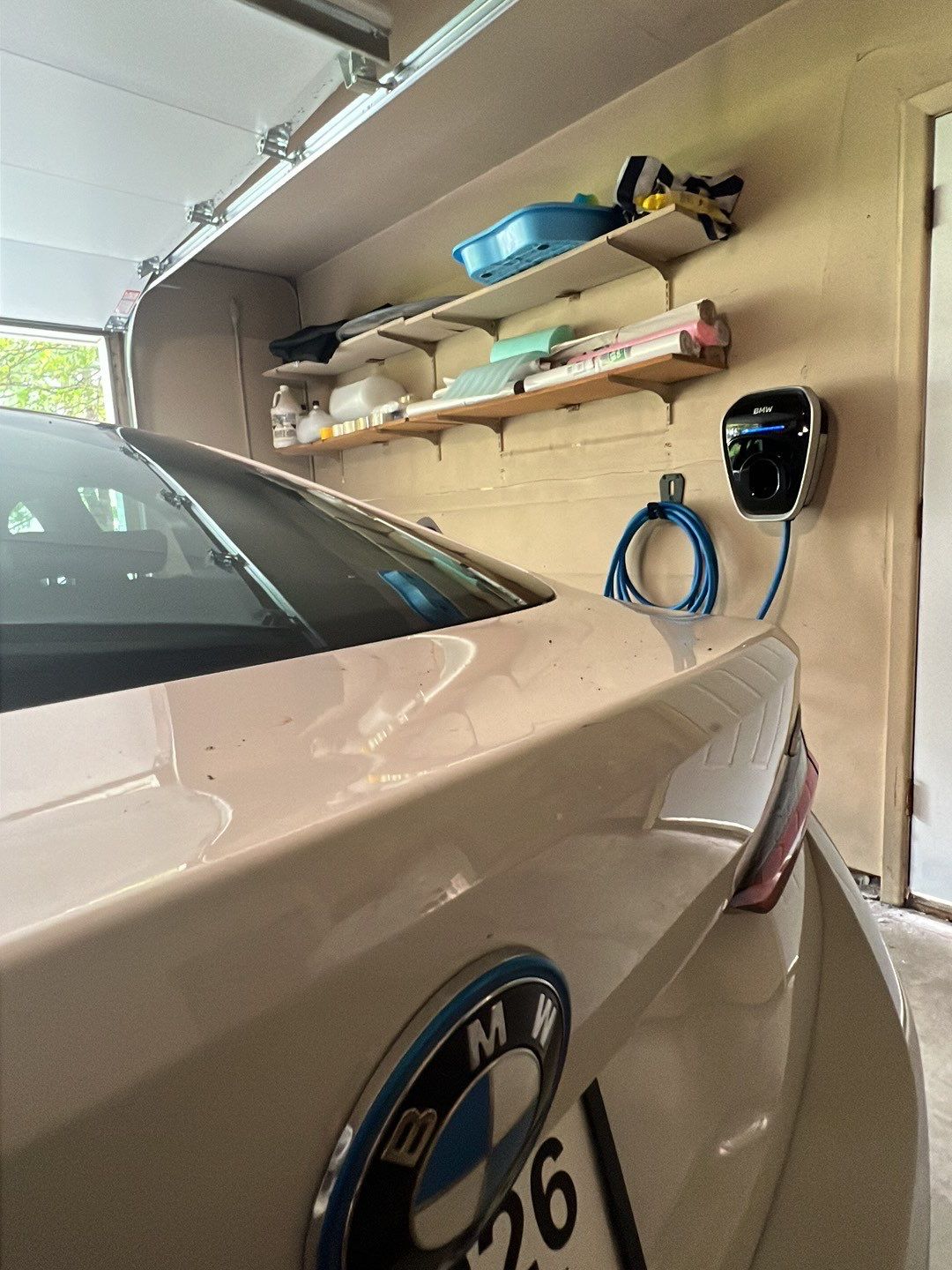 Installing Electric Vehicle Charger by Staybright Electric