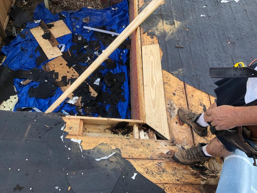 Residential Roofing Installation using Roof Replacement by American Roofing & Construction LLC