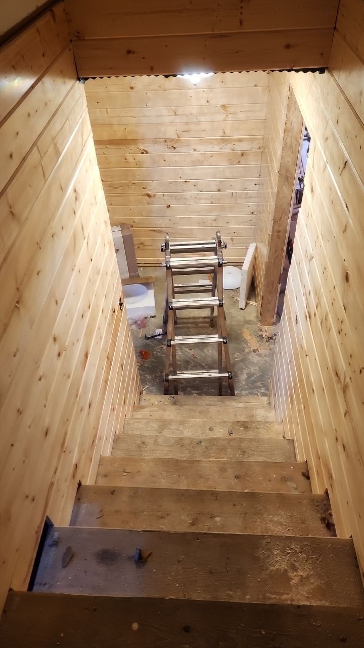 Basement Remodel by Homebound Construction