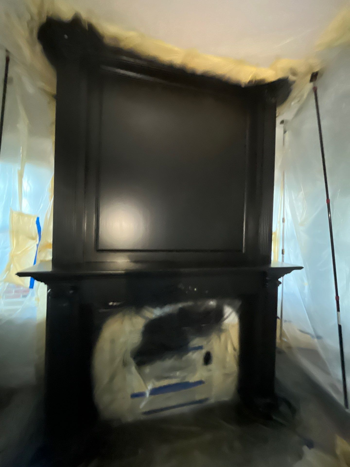 Venetian plaster & Custom Refinishing  by Herrera’s Bay Area Painting inc.