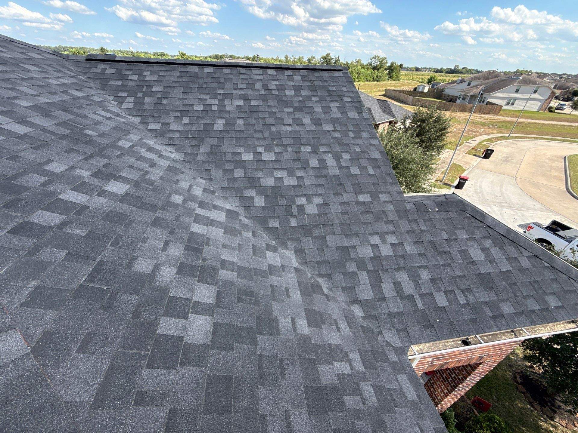 Project in Sugar Land 2 by Roof Guard And Construction