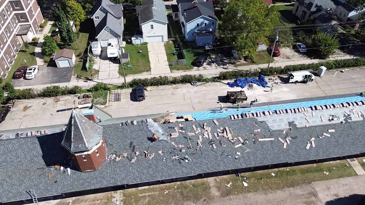 Train Station Fond Du Lac by AFC Exteriors