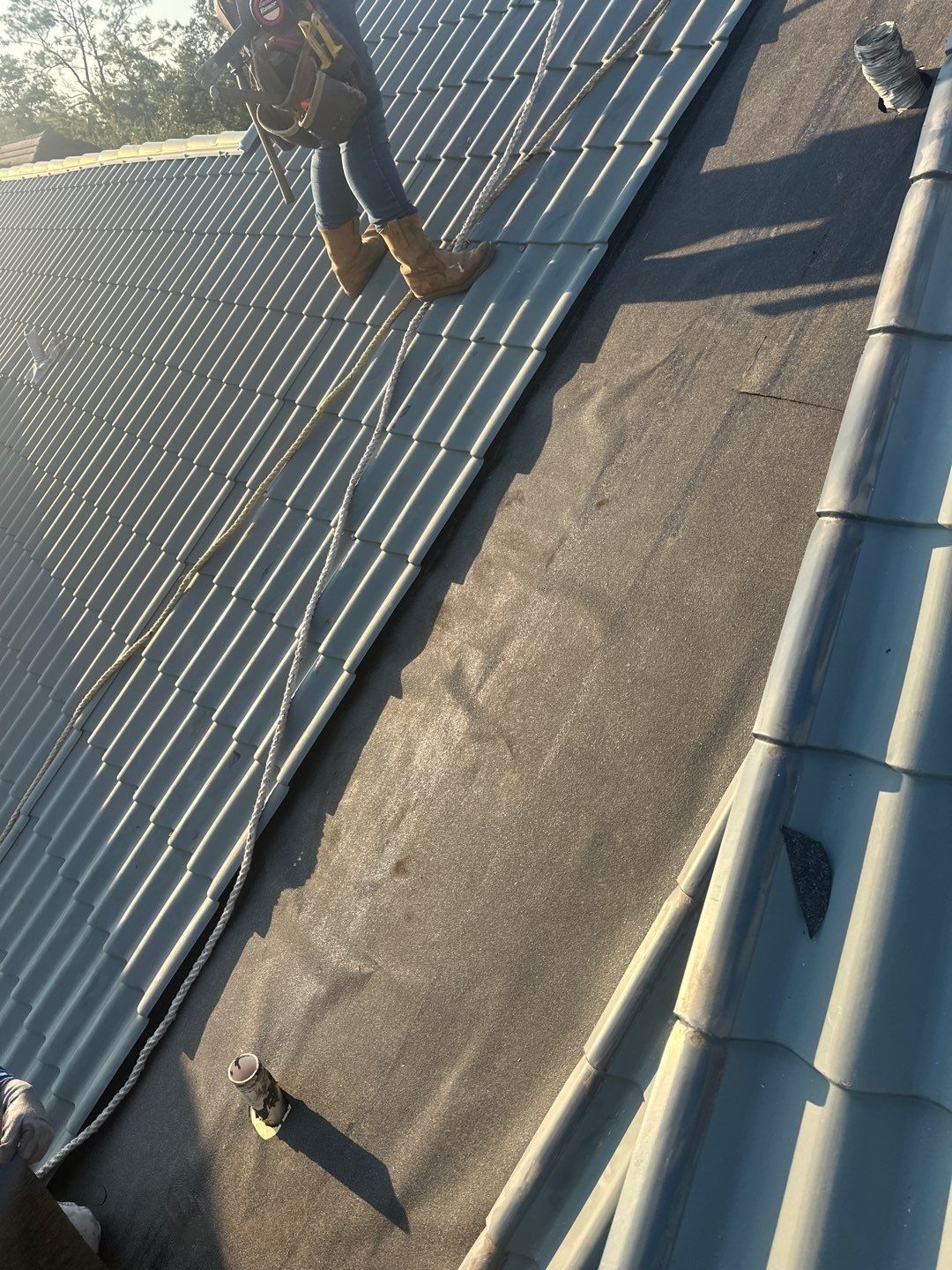 Residential Roofing Repair using Owen's Corning Duration (Lifetime) Shingles by Roof Repair Company