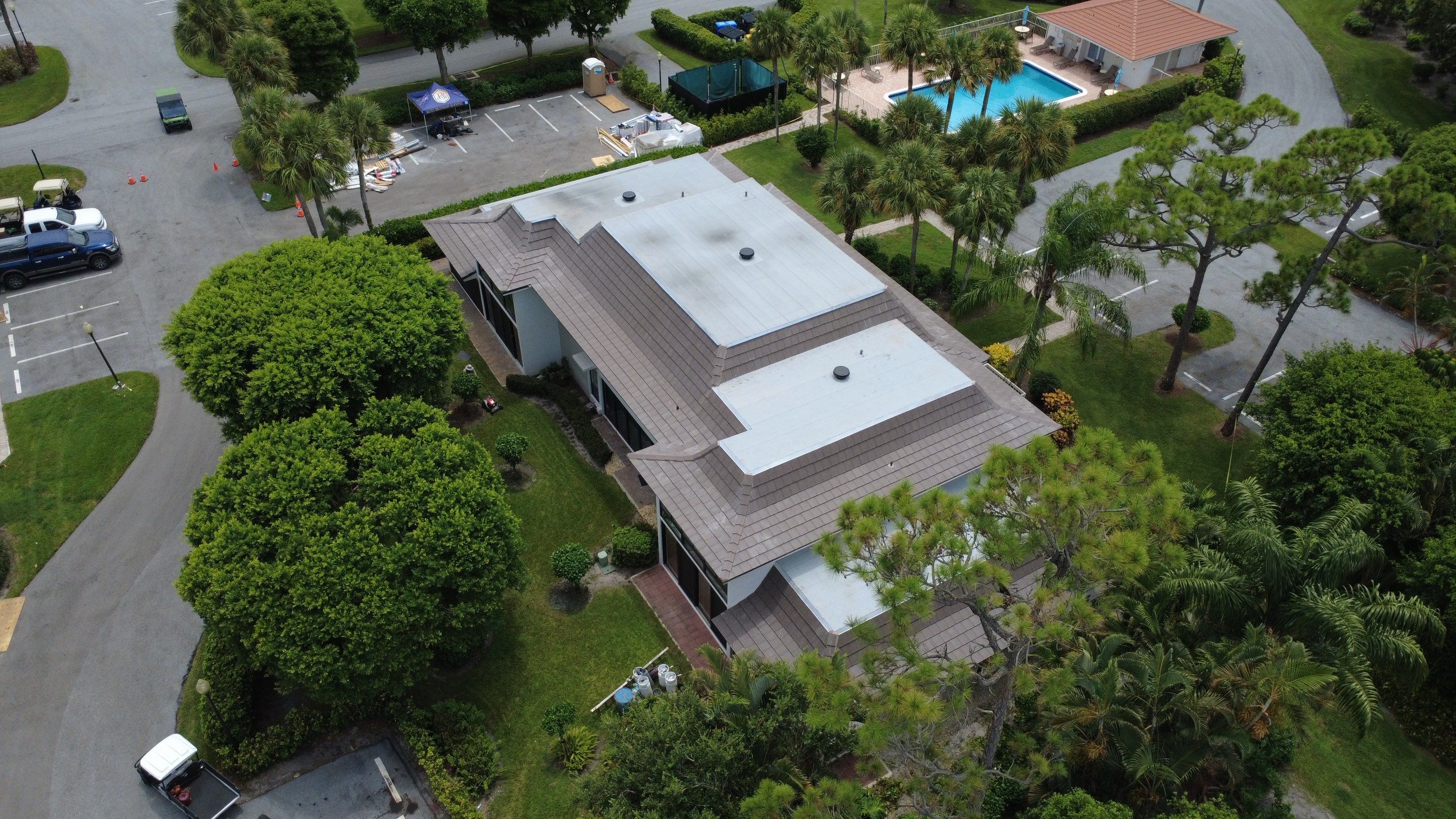 Residential Roofing Installation using Crown by BLUES BROTHERS ROOFING
