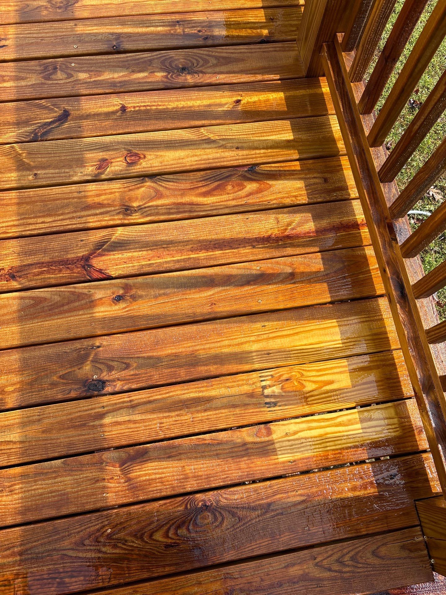 Deck using Wood Sealant by DuraSeal
