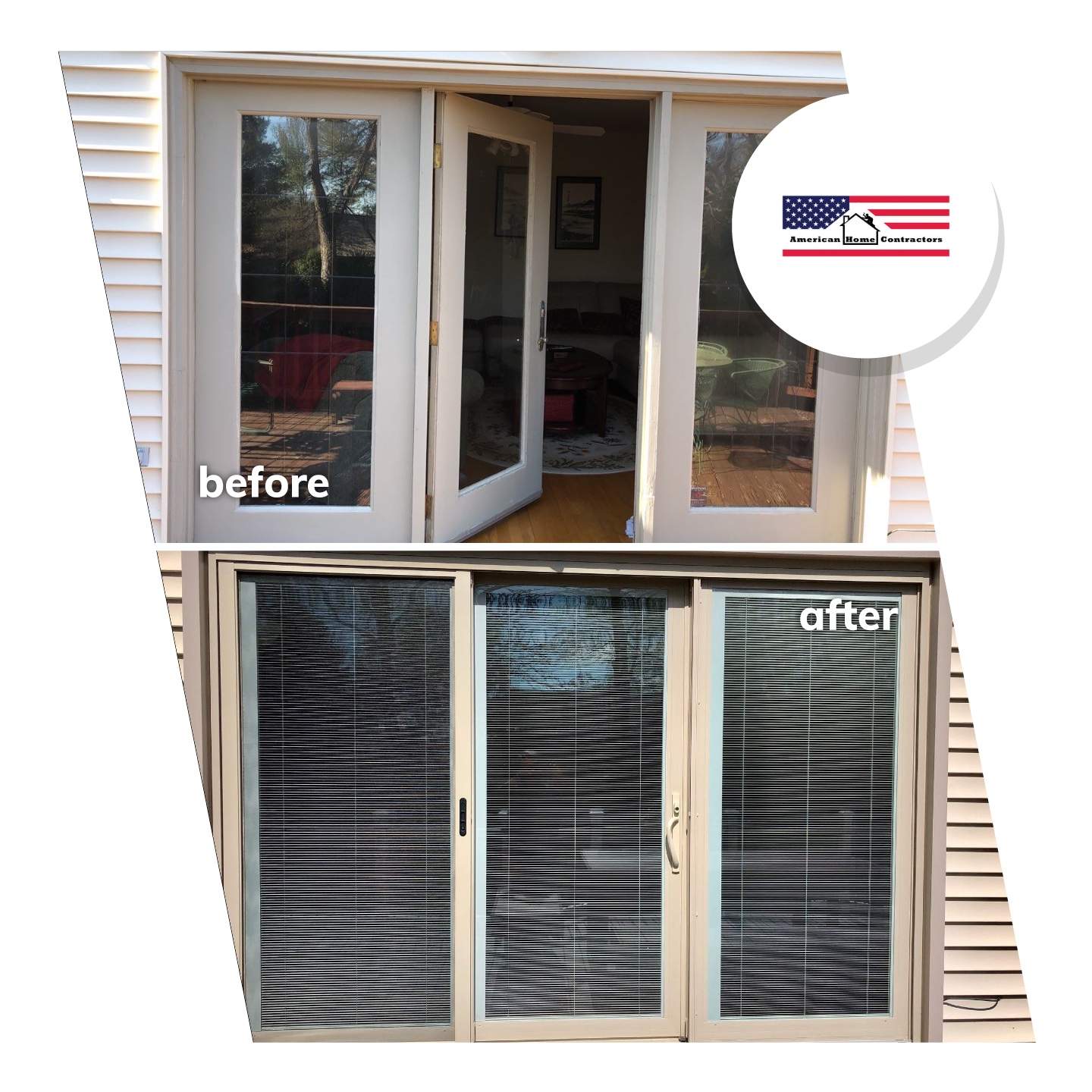 Door Replacement by American Home Contractors
