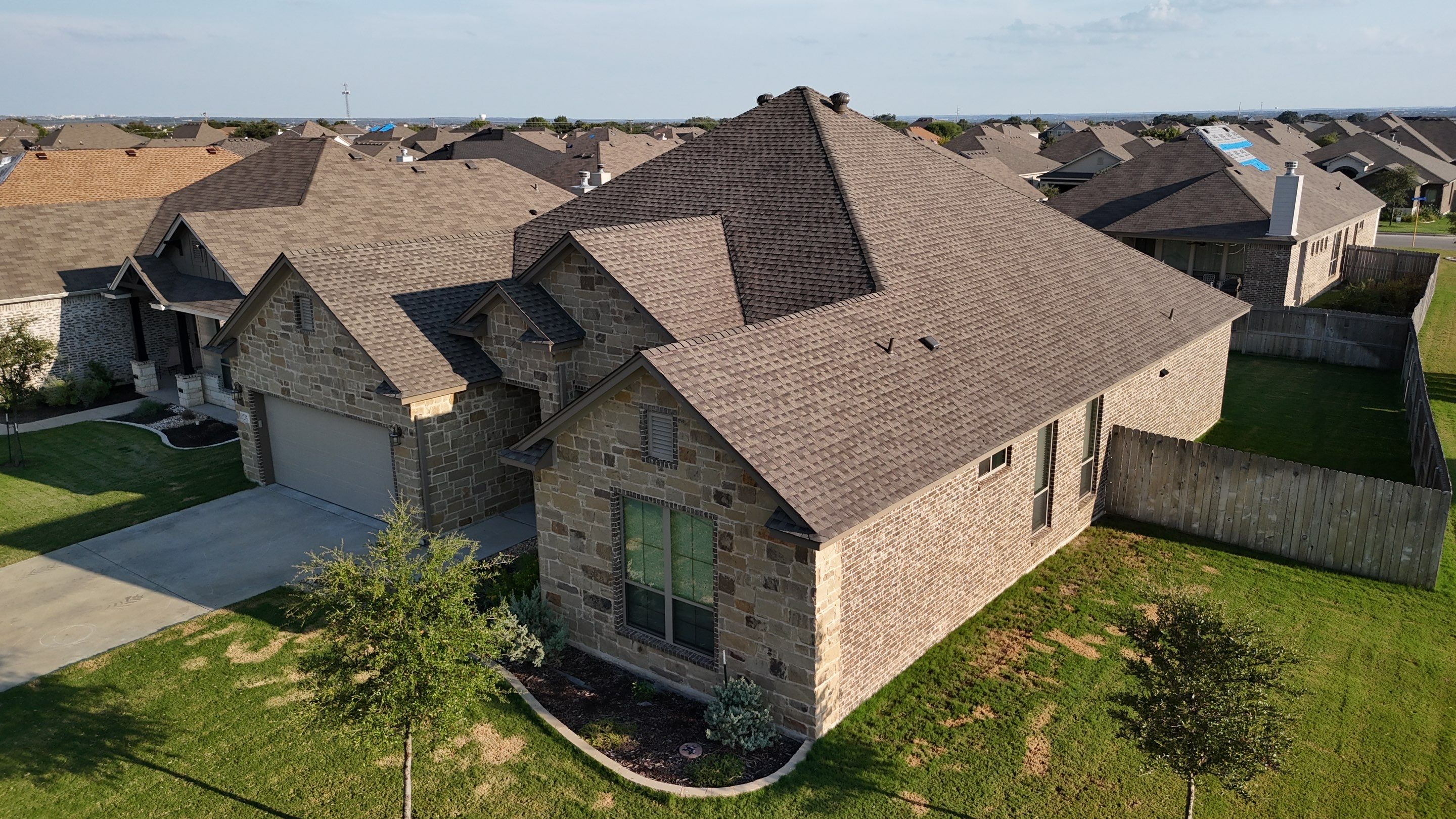 Temple TX — Hail Damage Roof Replacement & Ventilation Upgrade, Lakewood, West Temple by ROAM Roof & Solar