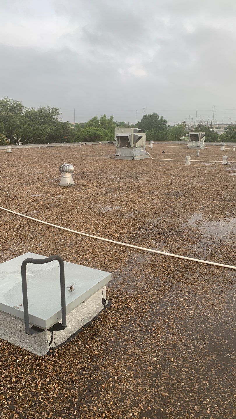 Foam & Metal Roof Restoration – Thermo Sensors (Garland, TX) by All Star Roofing LLC