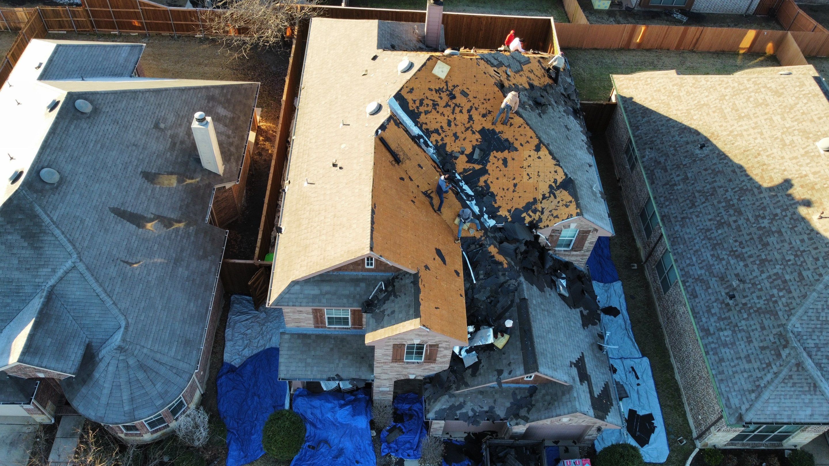 Residential Roof Replacement using GAF shingles by Elite Roofing LLC