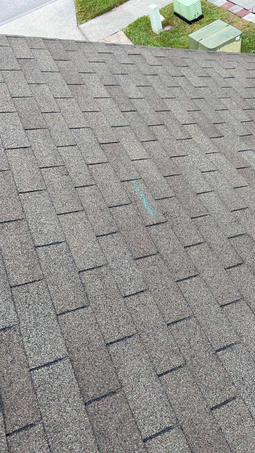 Residential Insurance Roofing Installation using GAF HDZ Shingles by Protek Roofing Heating Air & Solar