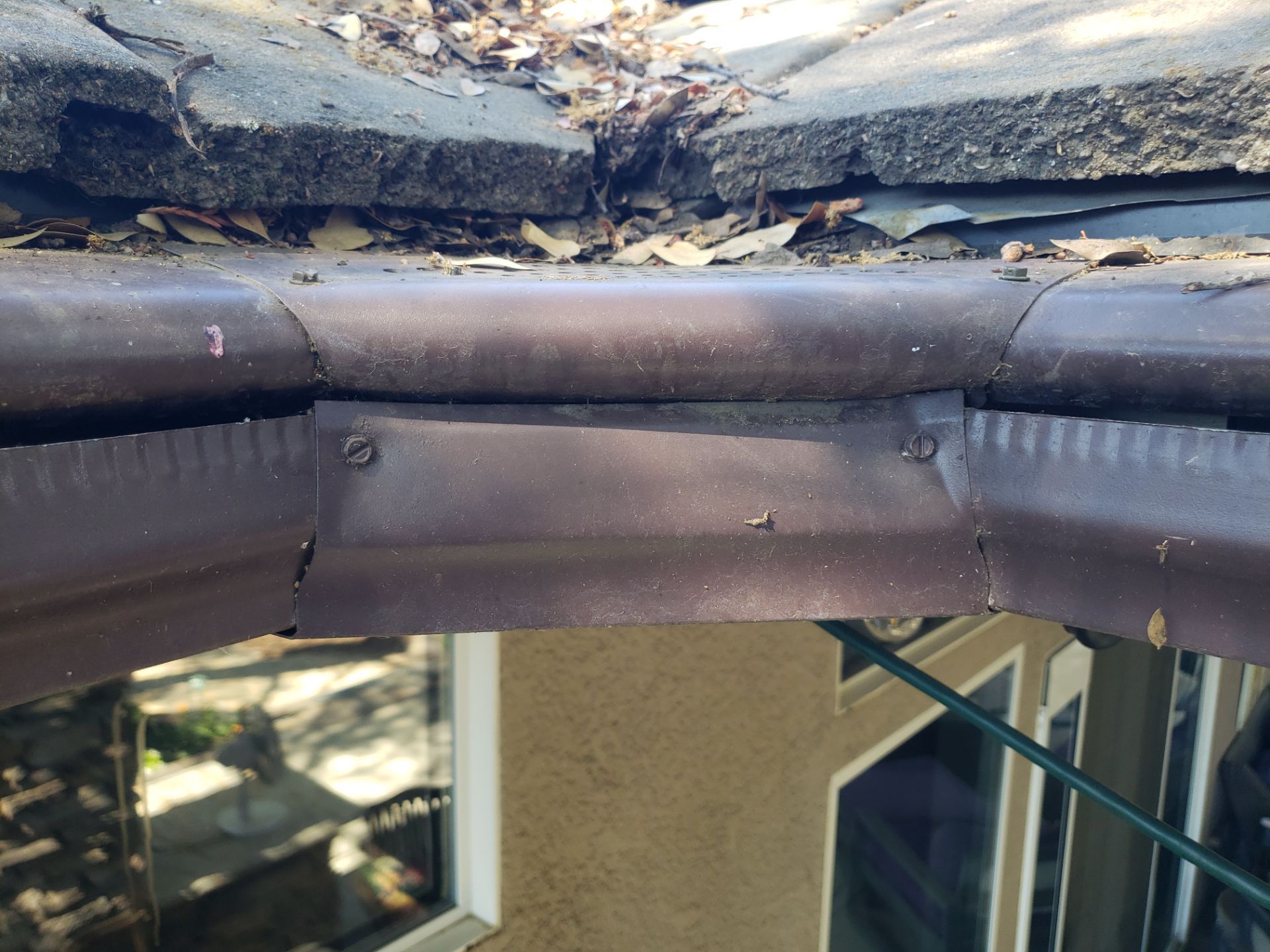 Roof Restore using Valley Armor and Tile Roof Cleaning by Byers Enterprises 
