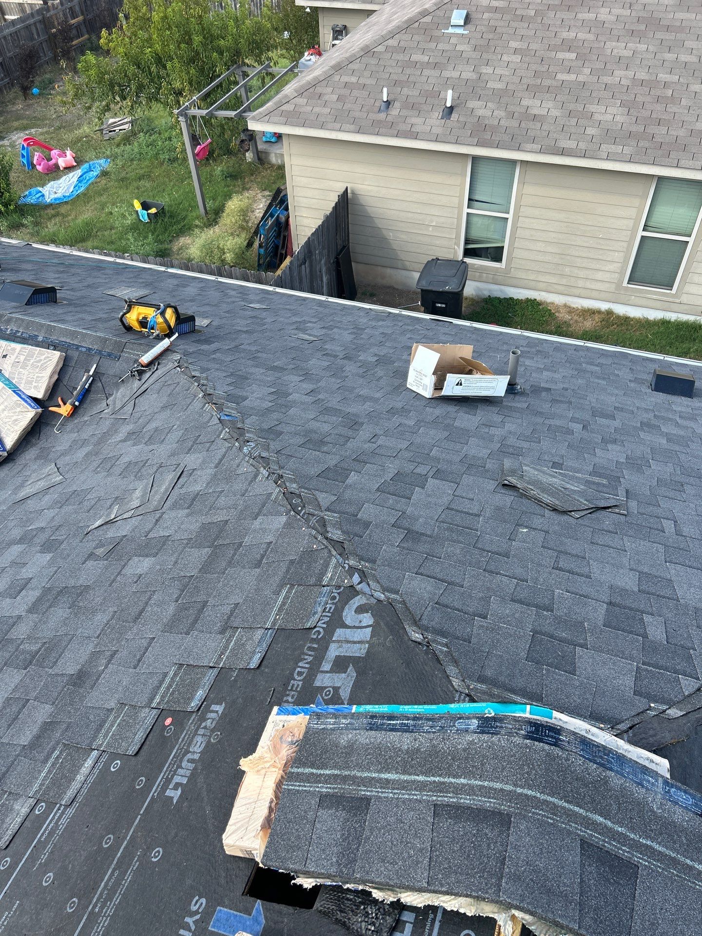 Project in Temple by Rhino Roofing and General Contracting, LLC