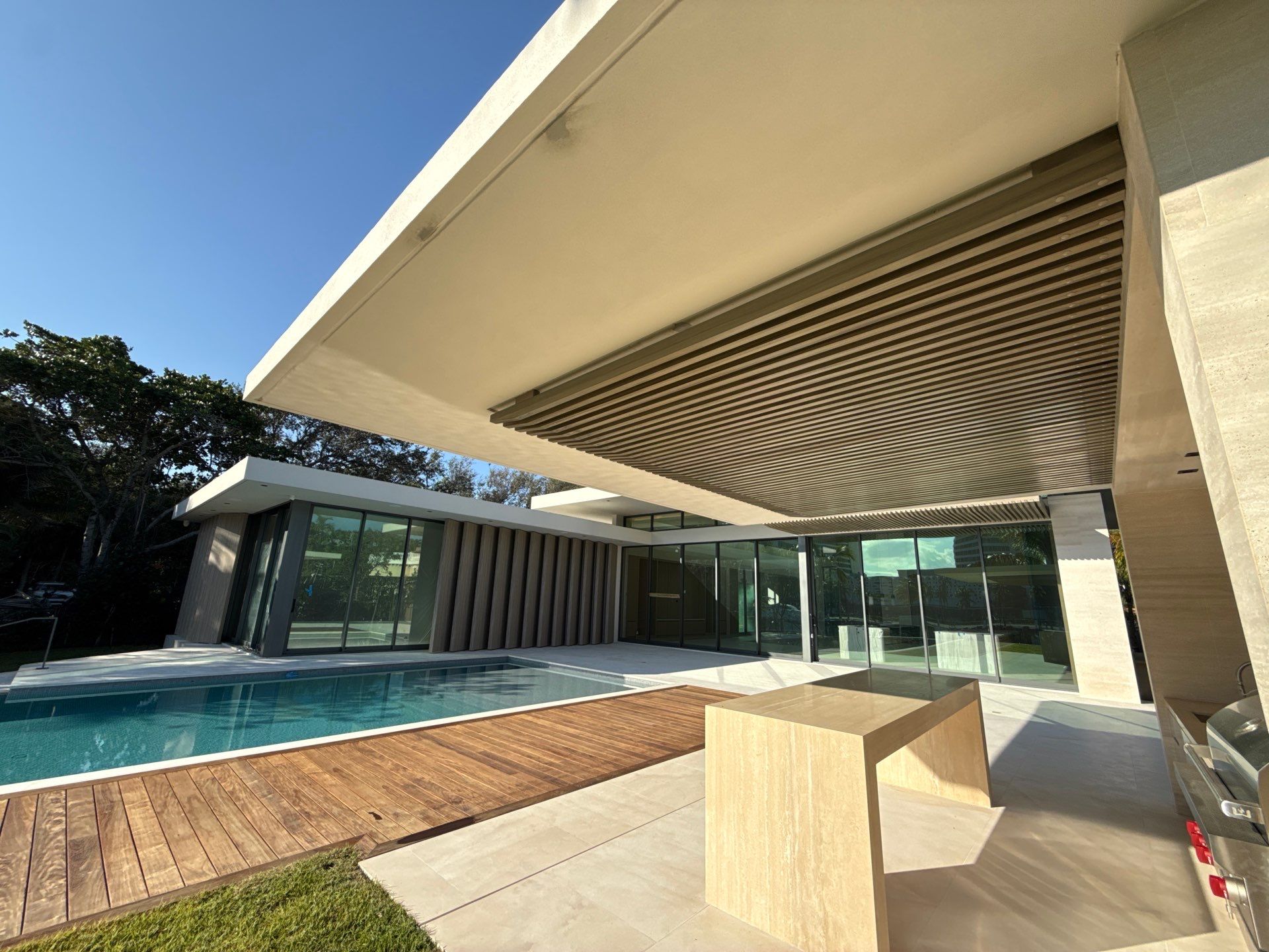 Private Home Miami Beach by Toledo Iron Works